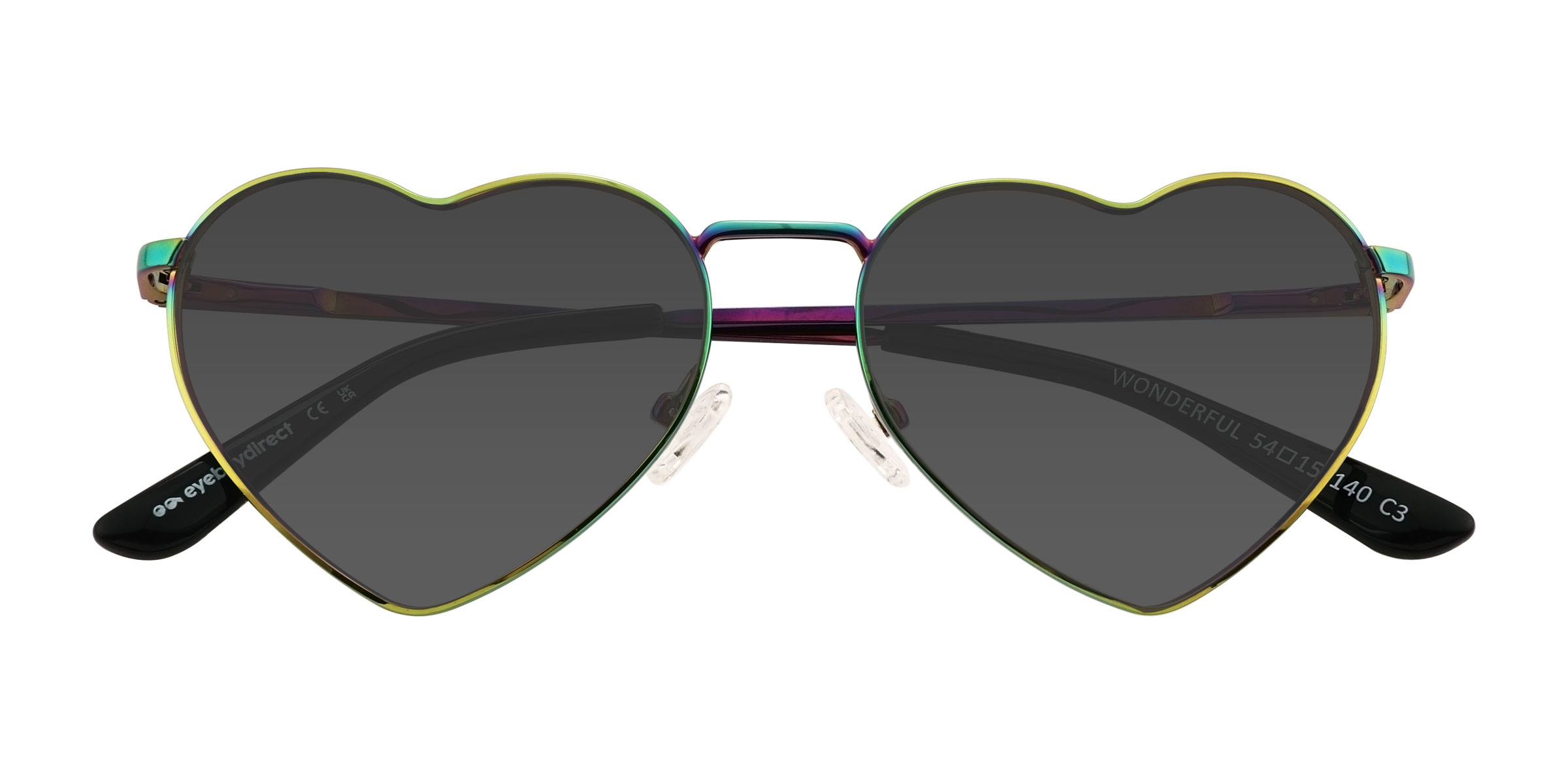 Multicolor Wonderful -  Metal Sunglasses