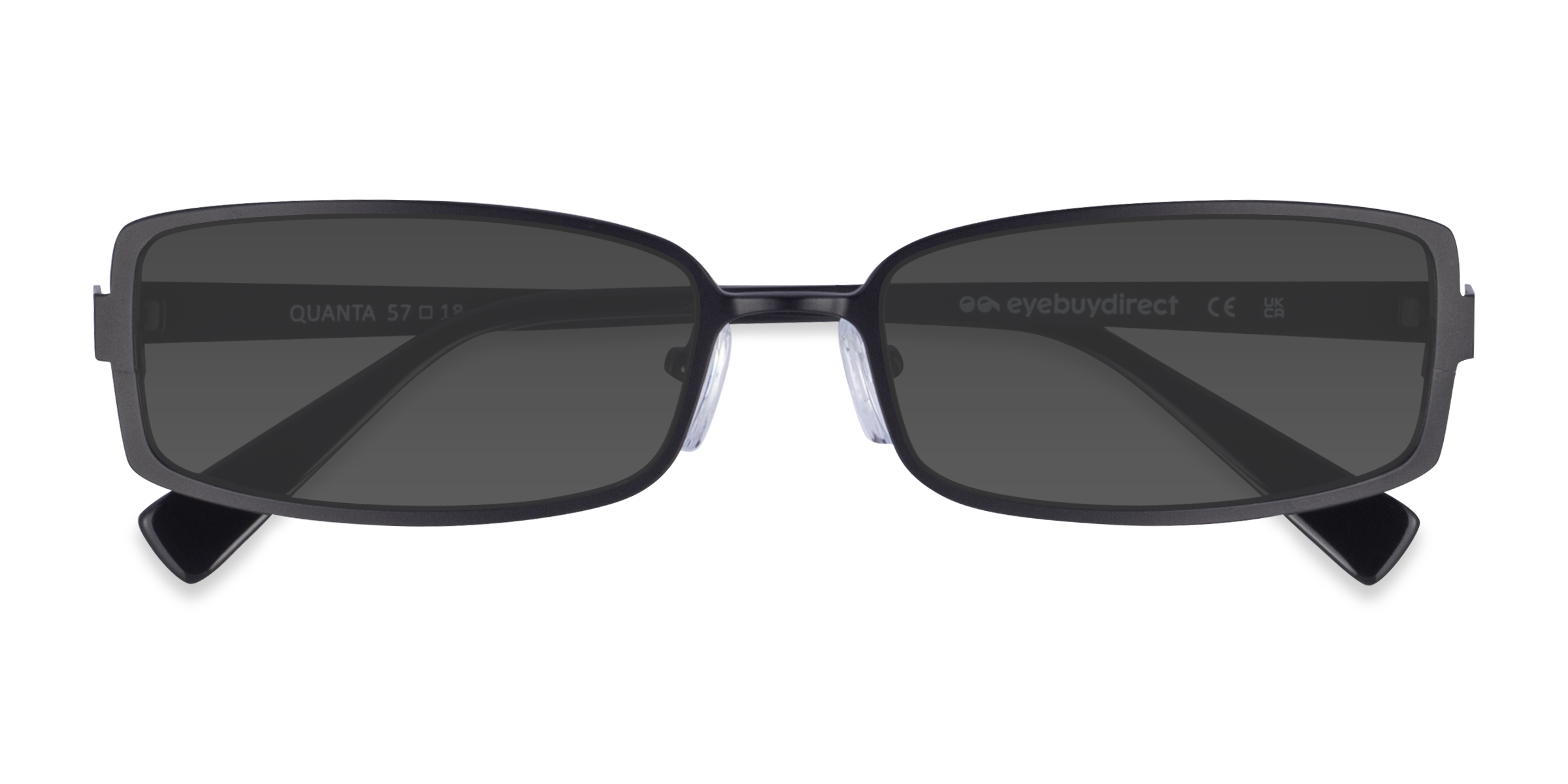 Black Quanta - Metal Sunglasses
