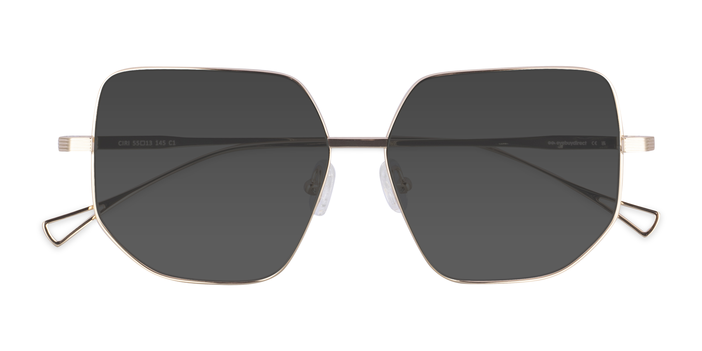 Gold Ciri - Titanium Sunglasses