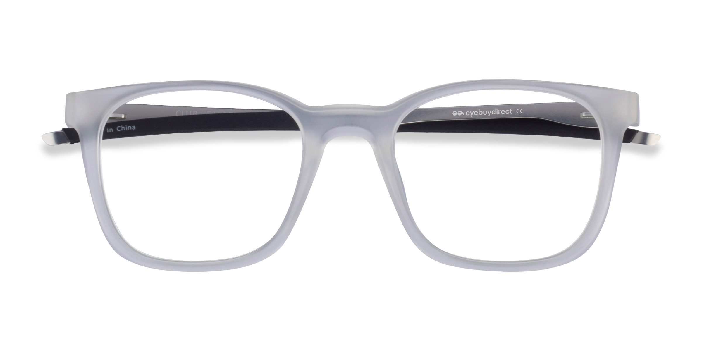 Clear Club -  Plastic Eyeglasses