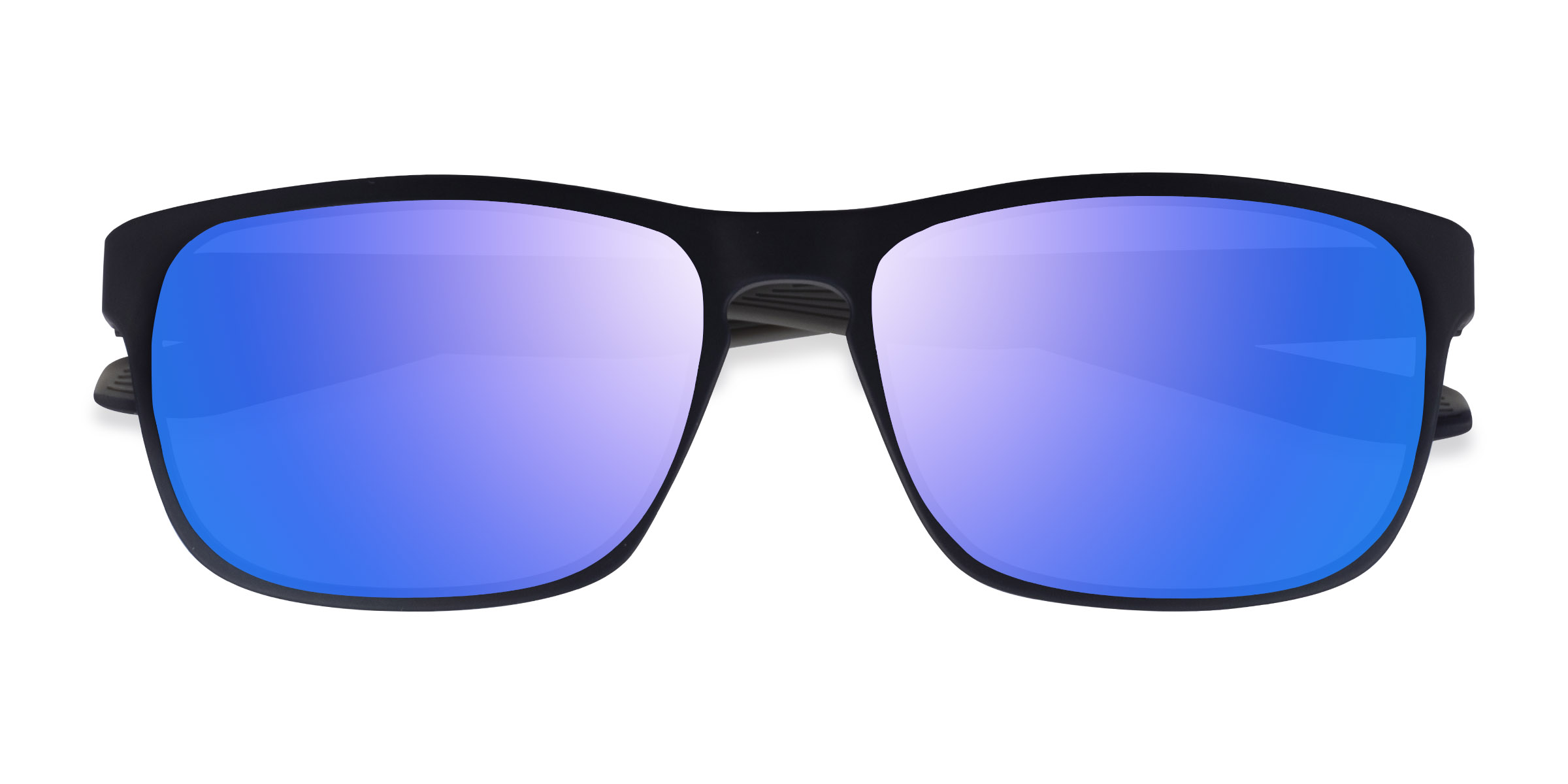 Matte Blue Gray Kick - Plastic Sunglasses