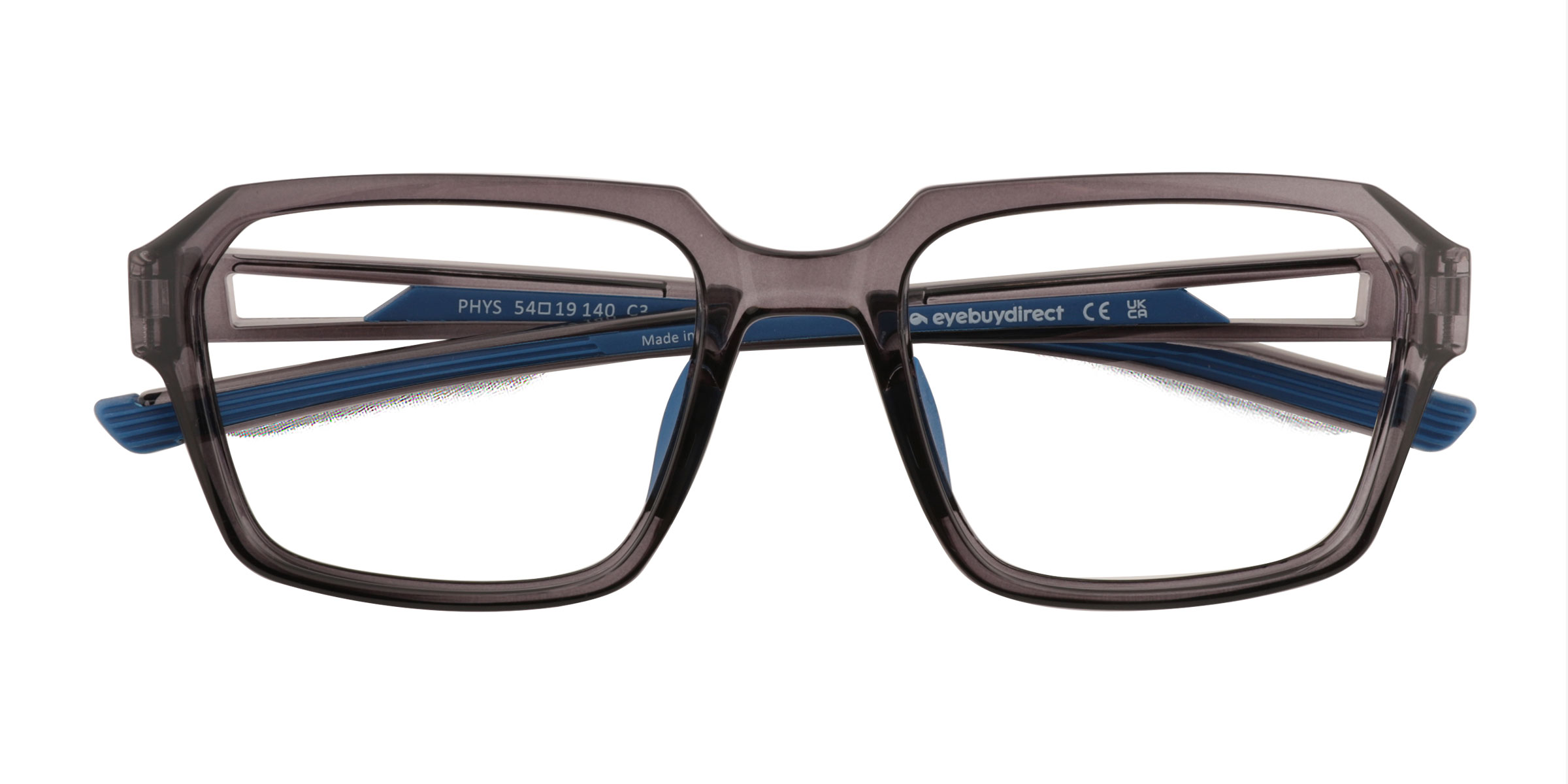 Clear Gray Phys - Plastic Eyeglasses