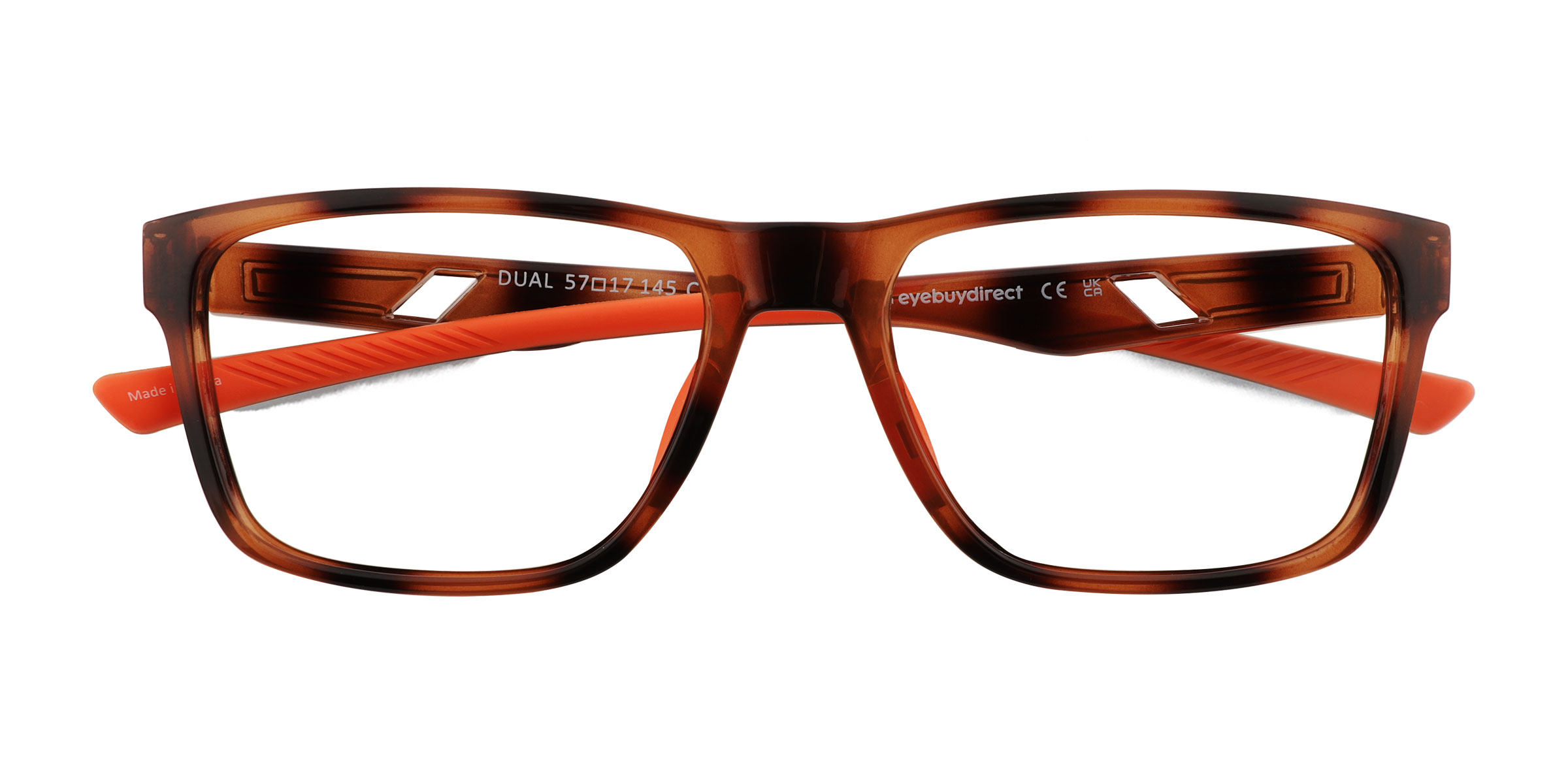 Tortoise Dual - Plastic Eyeglasses