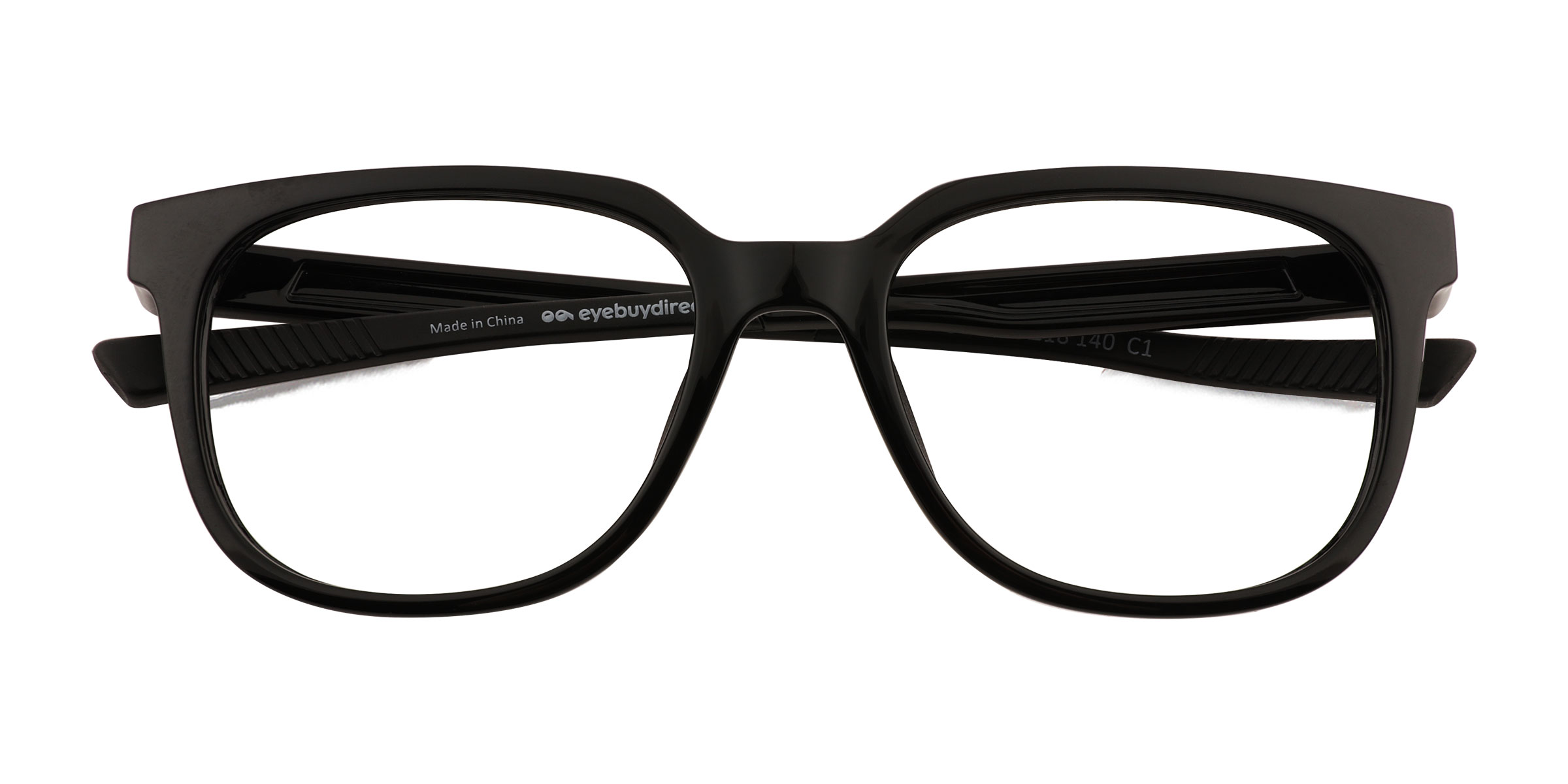 Black Oxygen -  Plastic Eyeglasses
