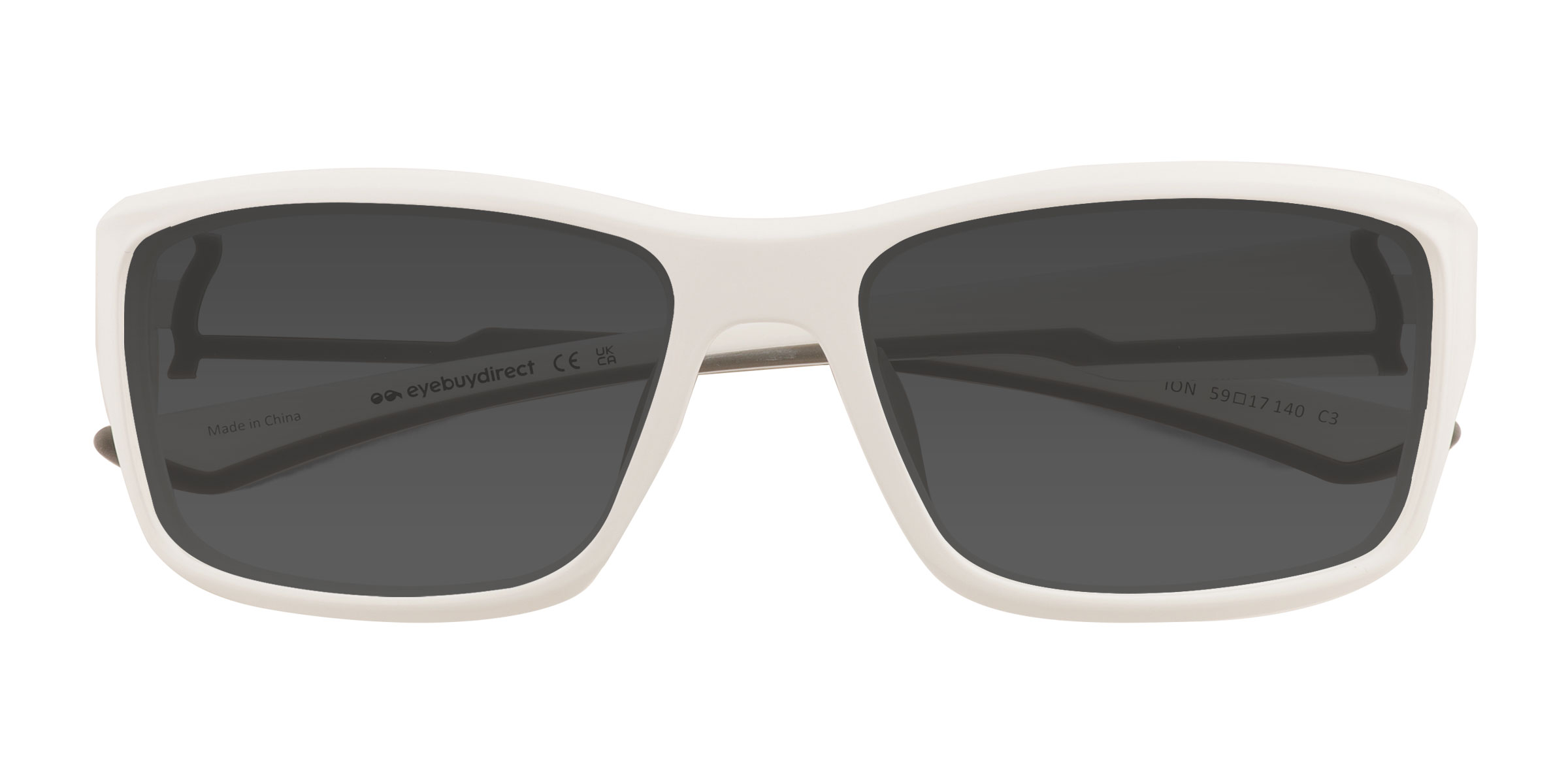 White Ion -  Plastic Sunglasses