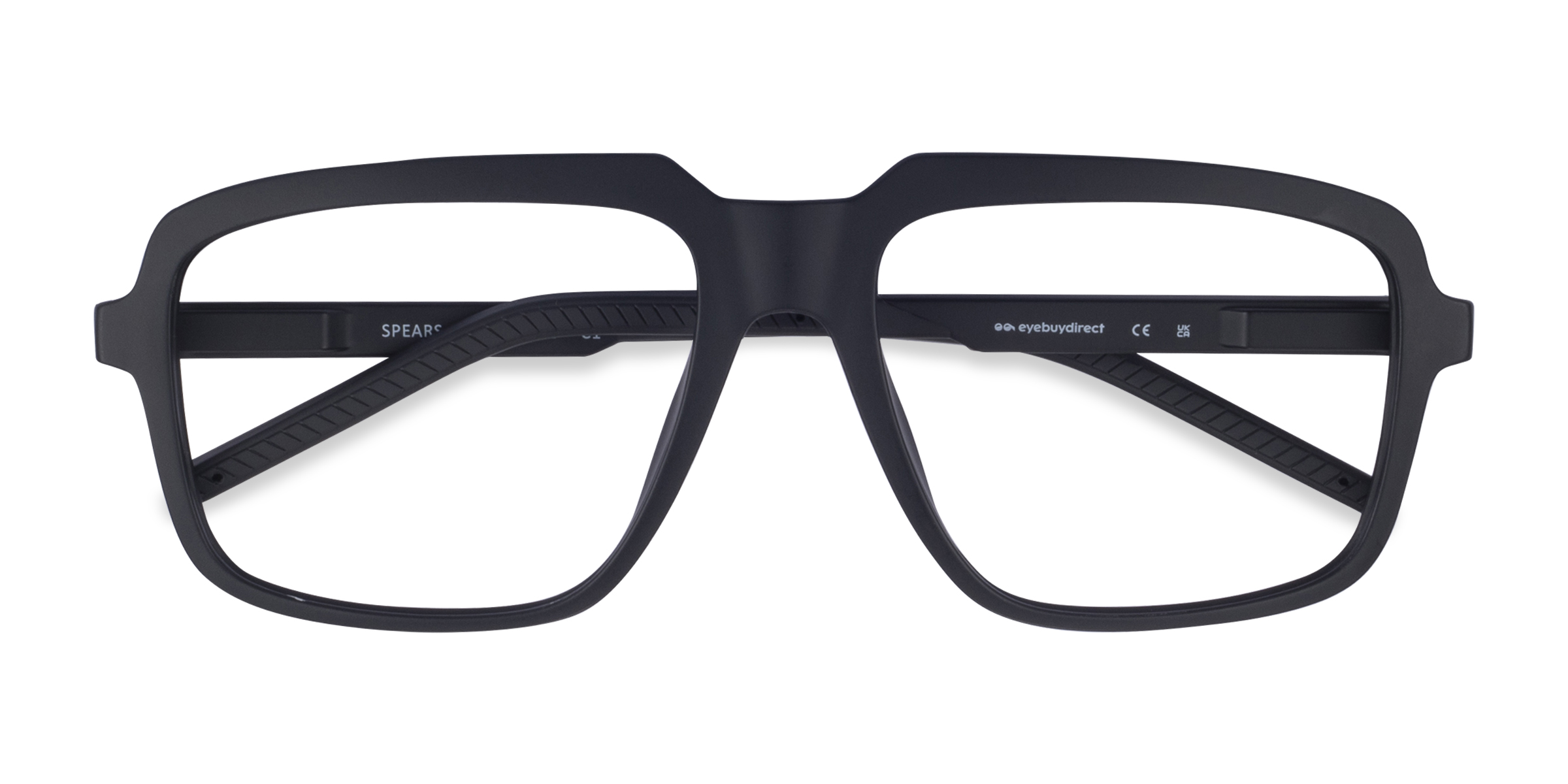 Black Spears - Plastic Eyeglasses
