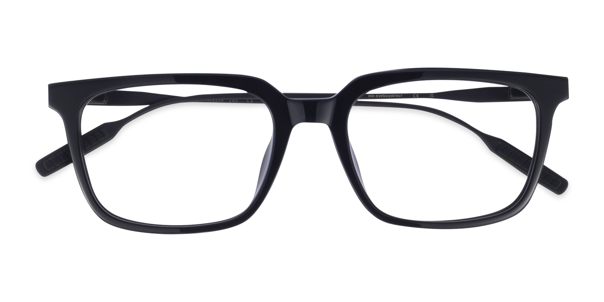 Noir Woods - Métal Lunettes de vue