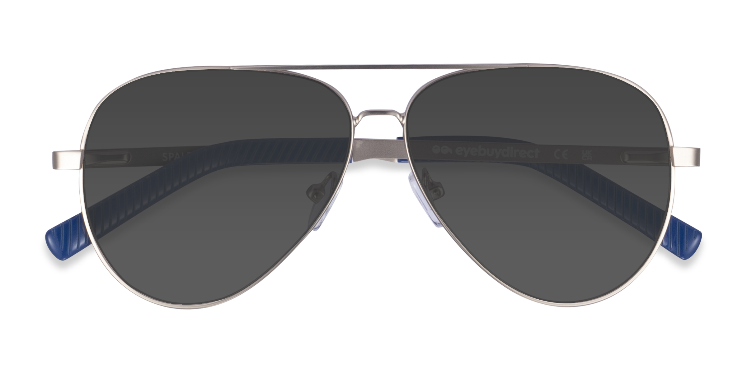 Gold Spalding - Metal Sunglasses