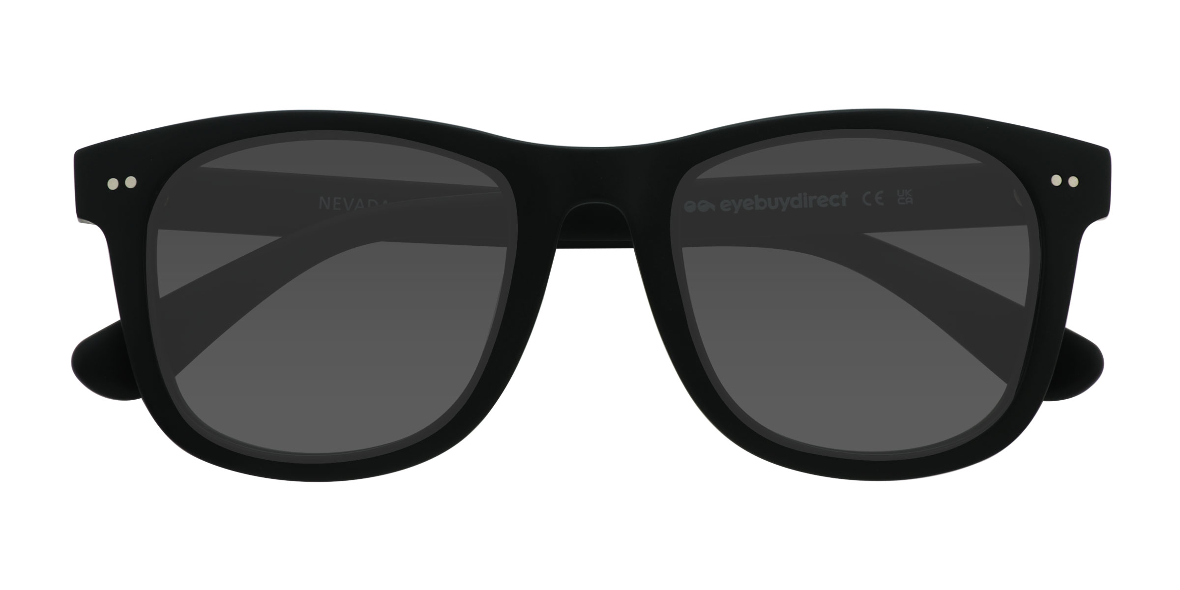 Matte Black Nevada - Acétate Lunettes de soleil