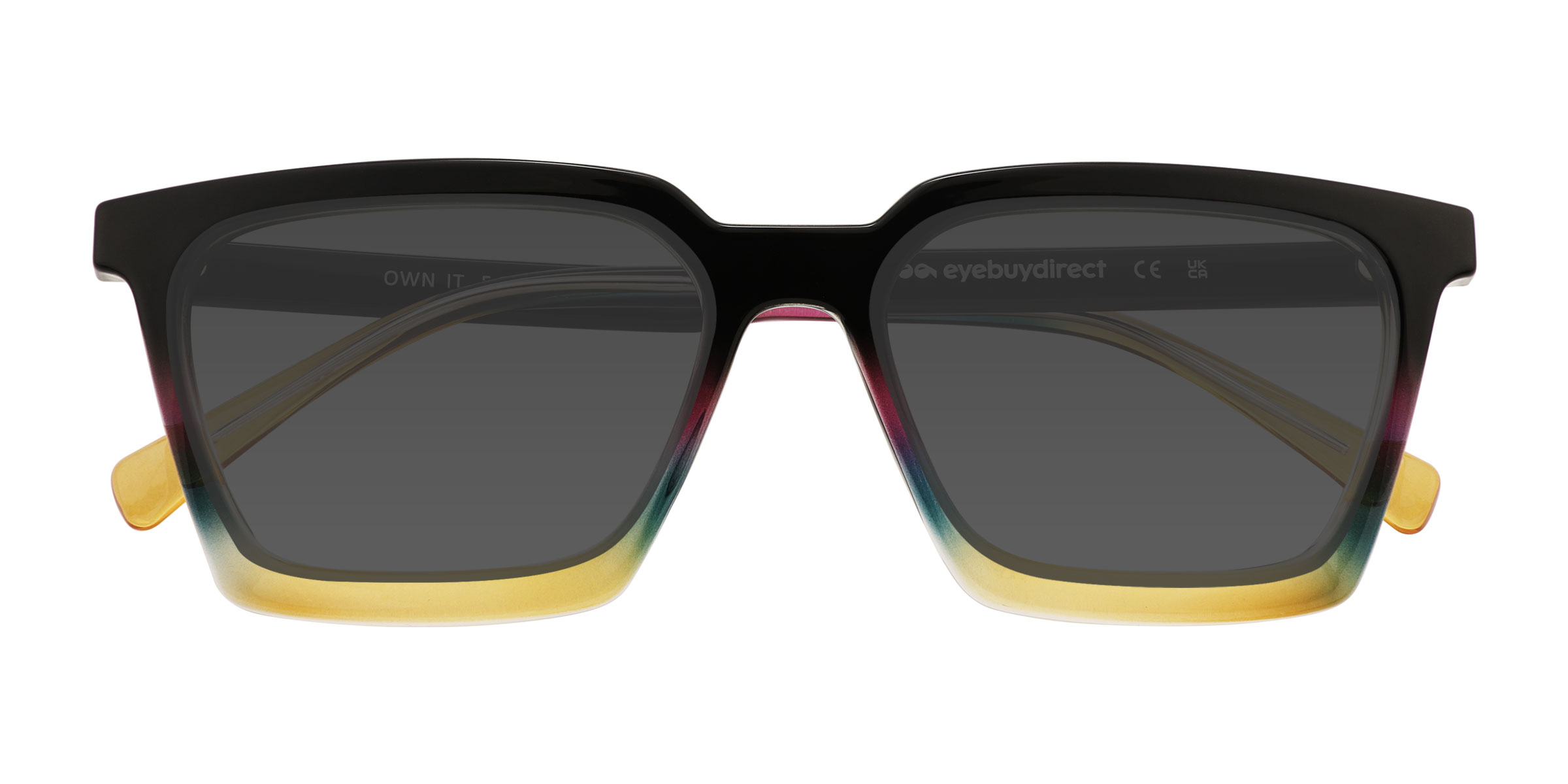 Multicolor Own It - Plastic Sunglasses