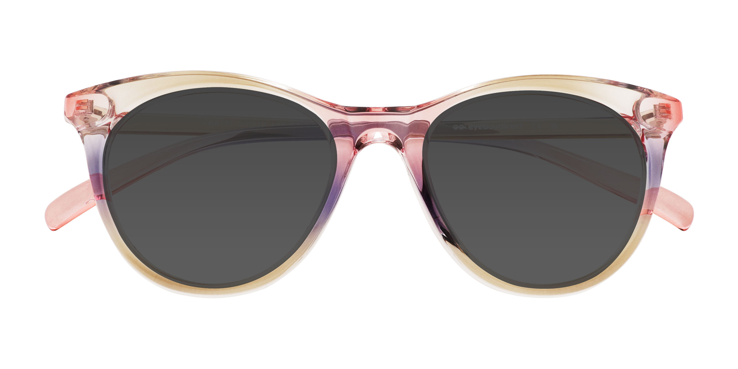 Rainbow Pink Cartel - Plastique Lunettes de soleil