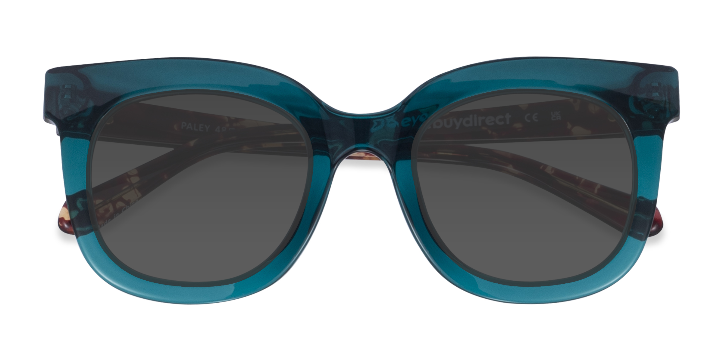 Green Paley - Plastic Sunglasses