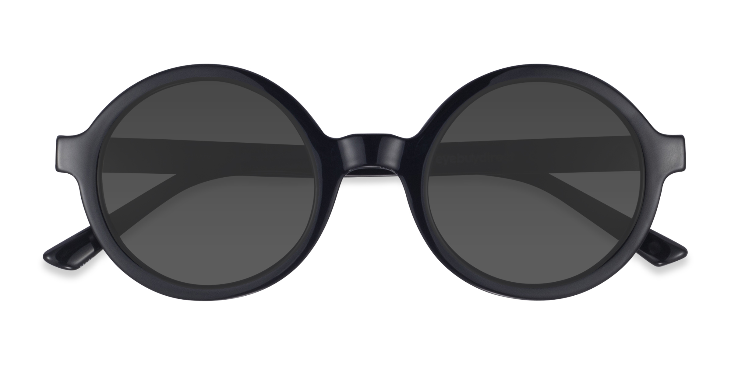 Noir Wylie - Plastique Lunettes de soleil