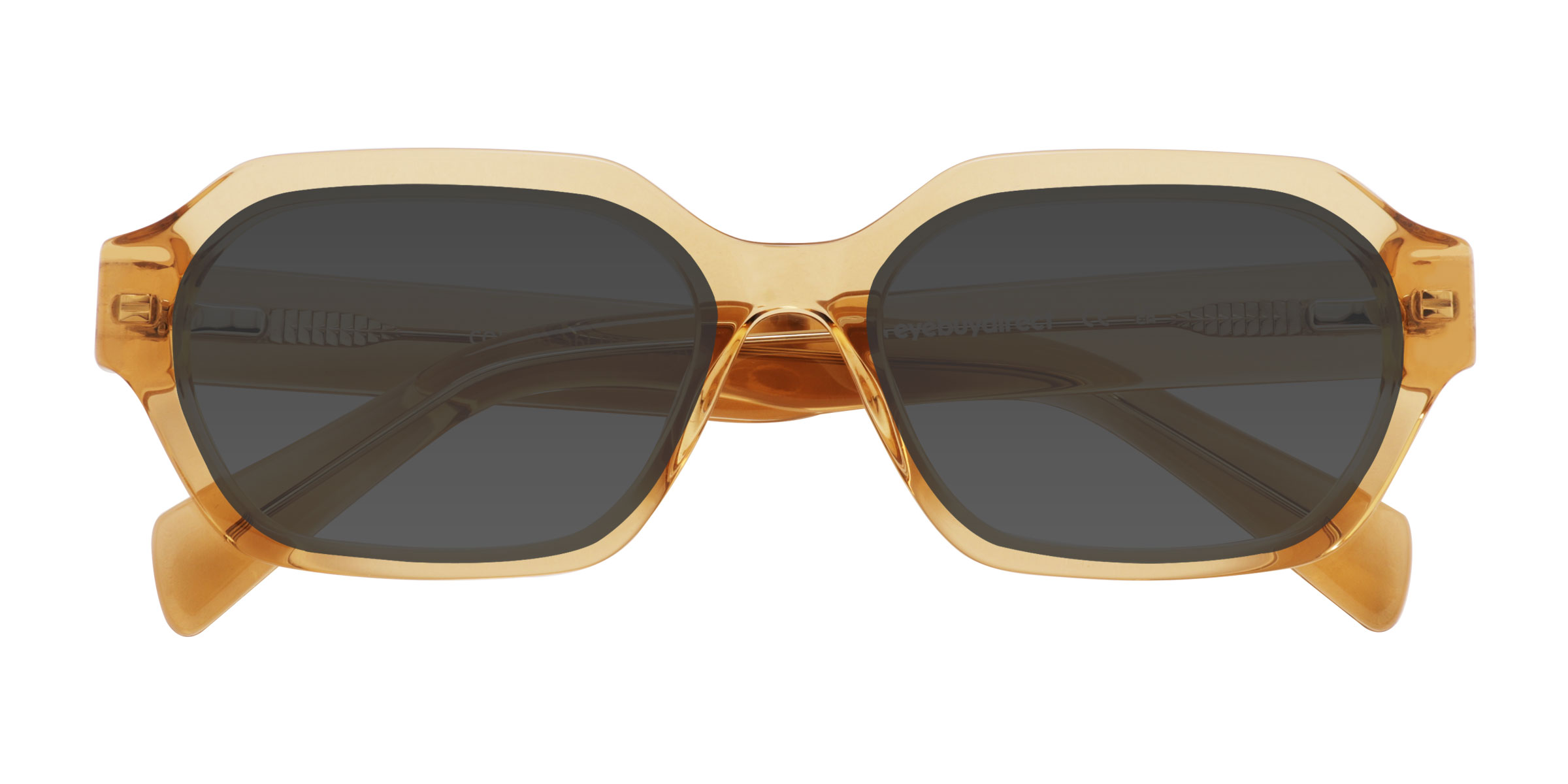 Jaune Collins - Acétate Lunettes de soleil