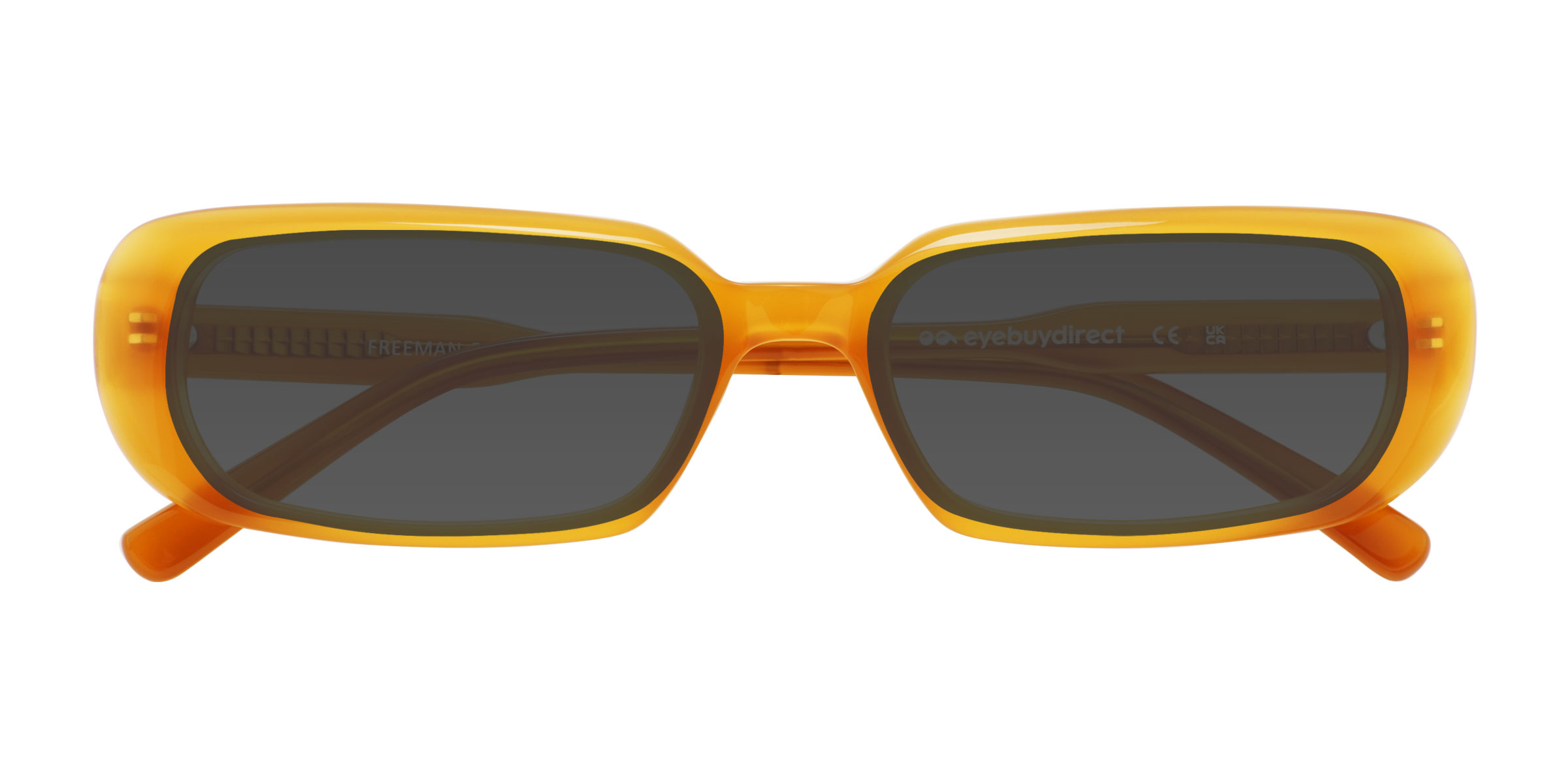 Orange Freeman - Acetate Sunglasses