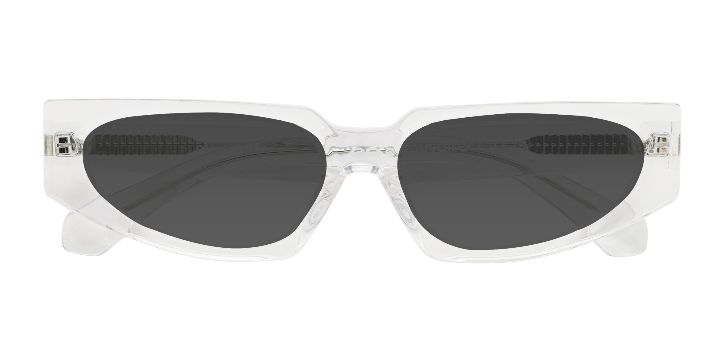 Transparent Cooke - Acétate Lunettes de soleil