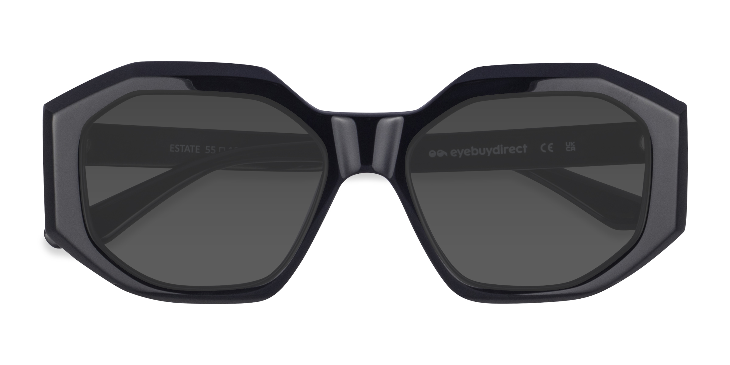 Noir Estate - Acétate Lunettes de soleil