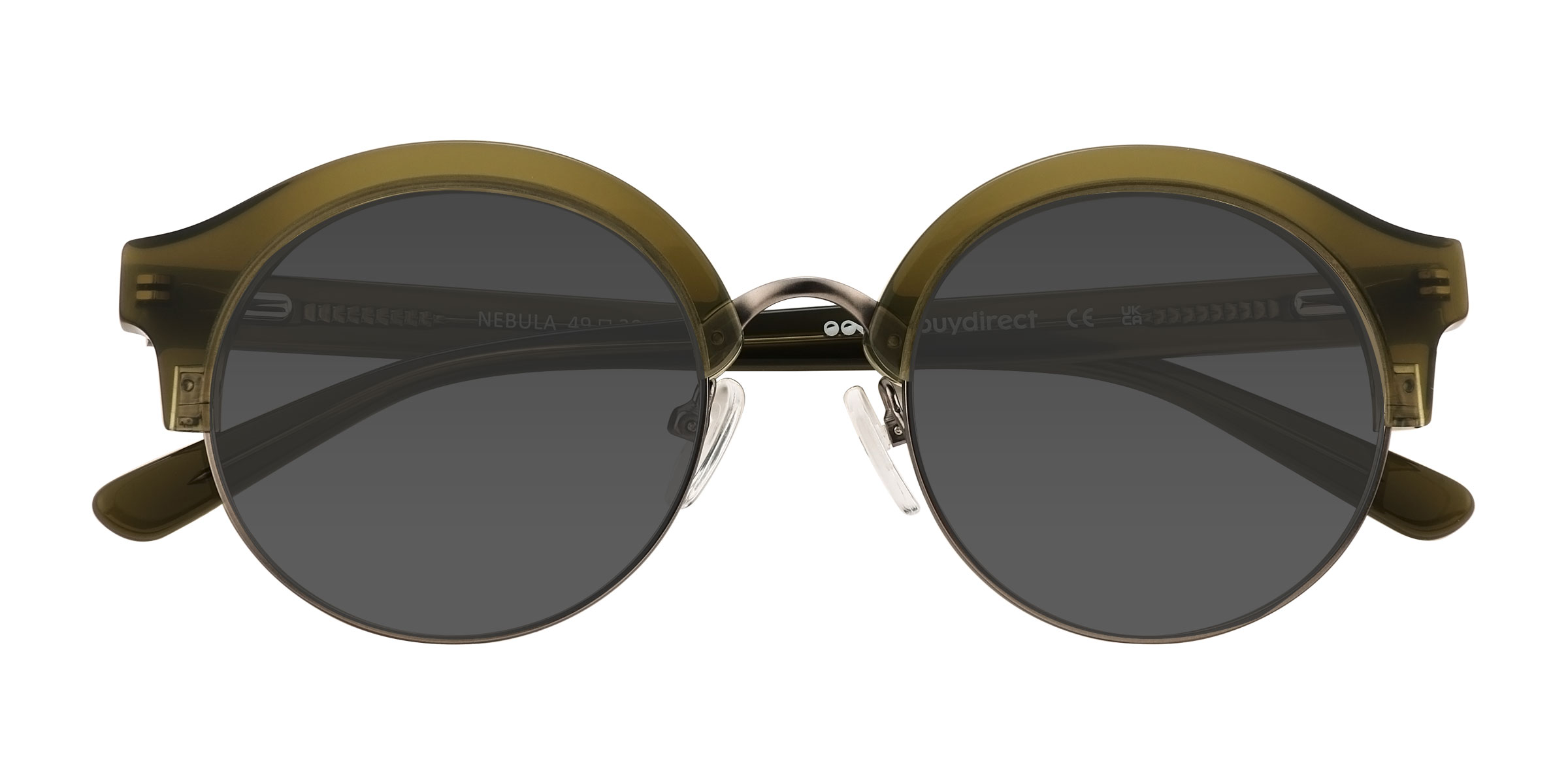 Green Nebula -  Alternative-materials Sunglasses
