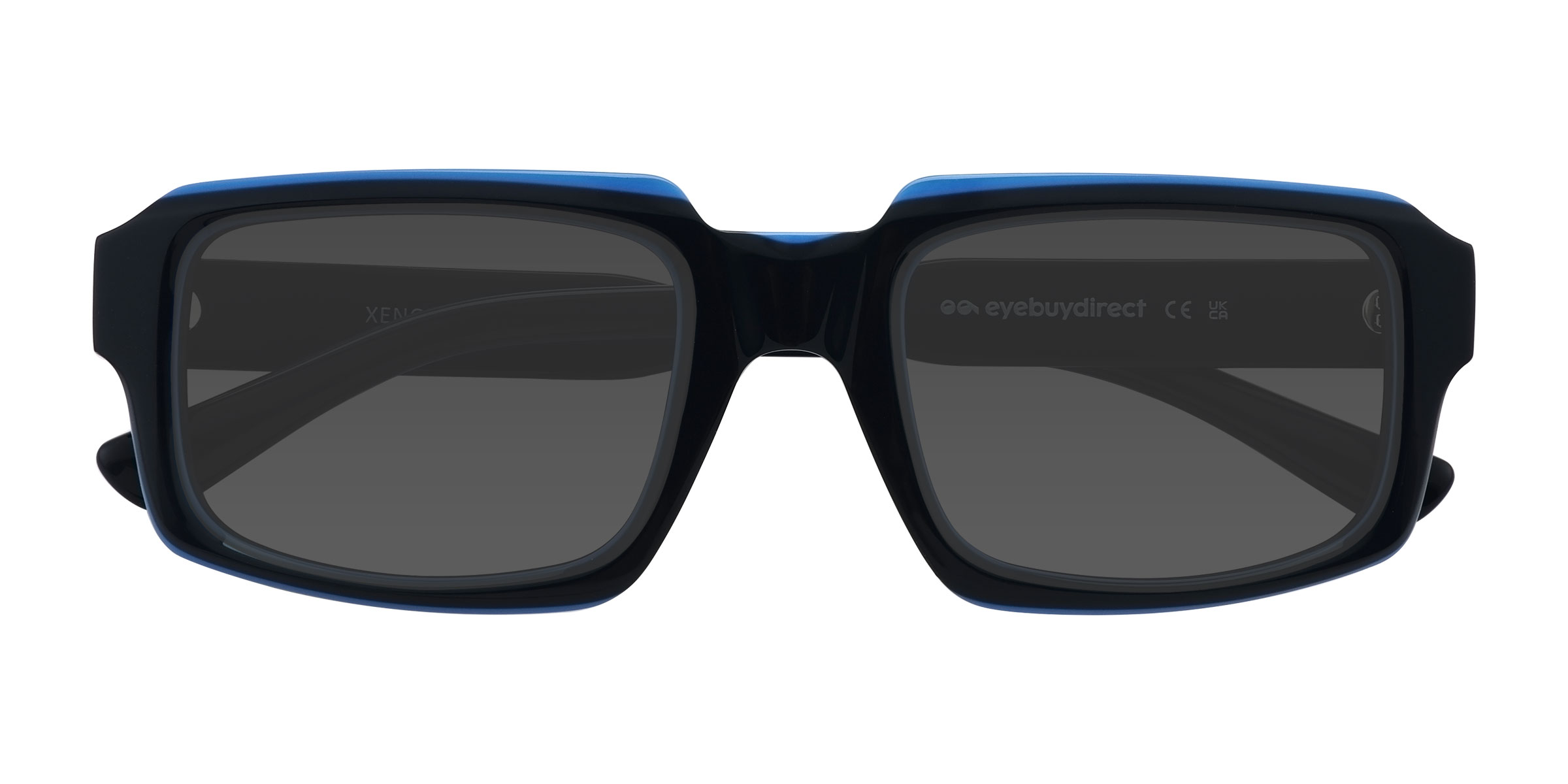 Navy Xenon - Acetate Sunglasses