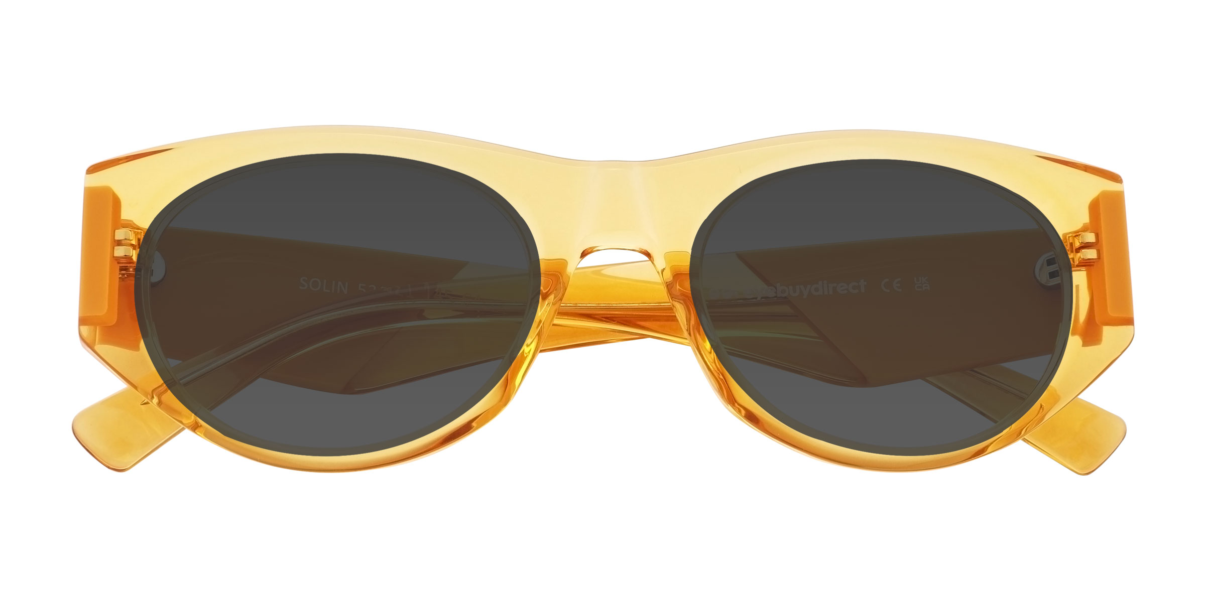 Jaune Solin -  Acétate Lunettes de soleil