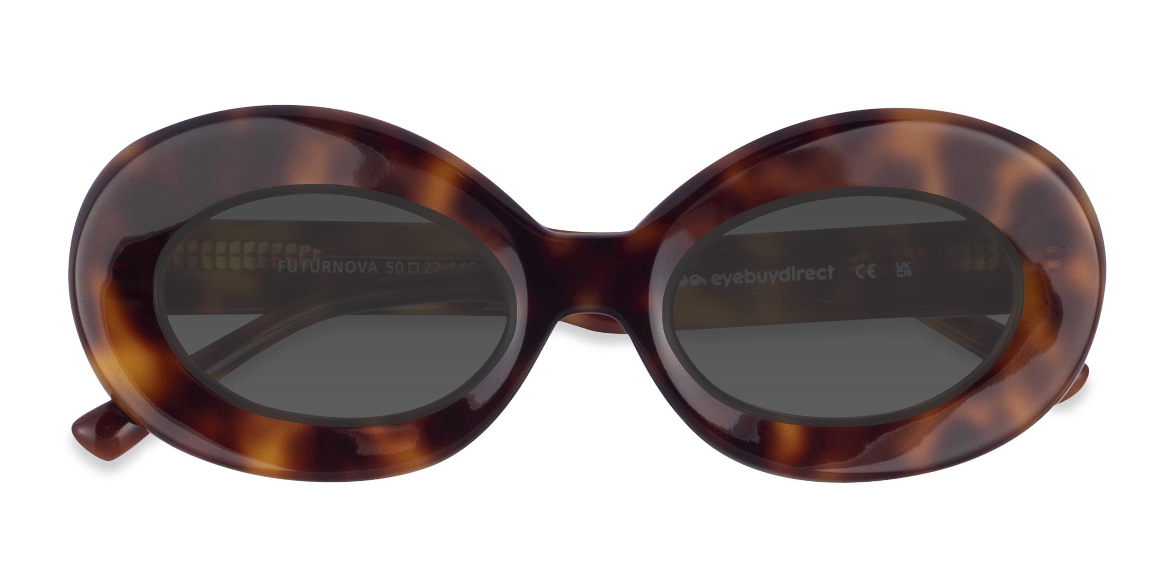 Tortoise Futurnova - Acetate Sunglasses