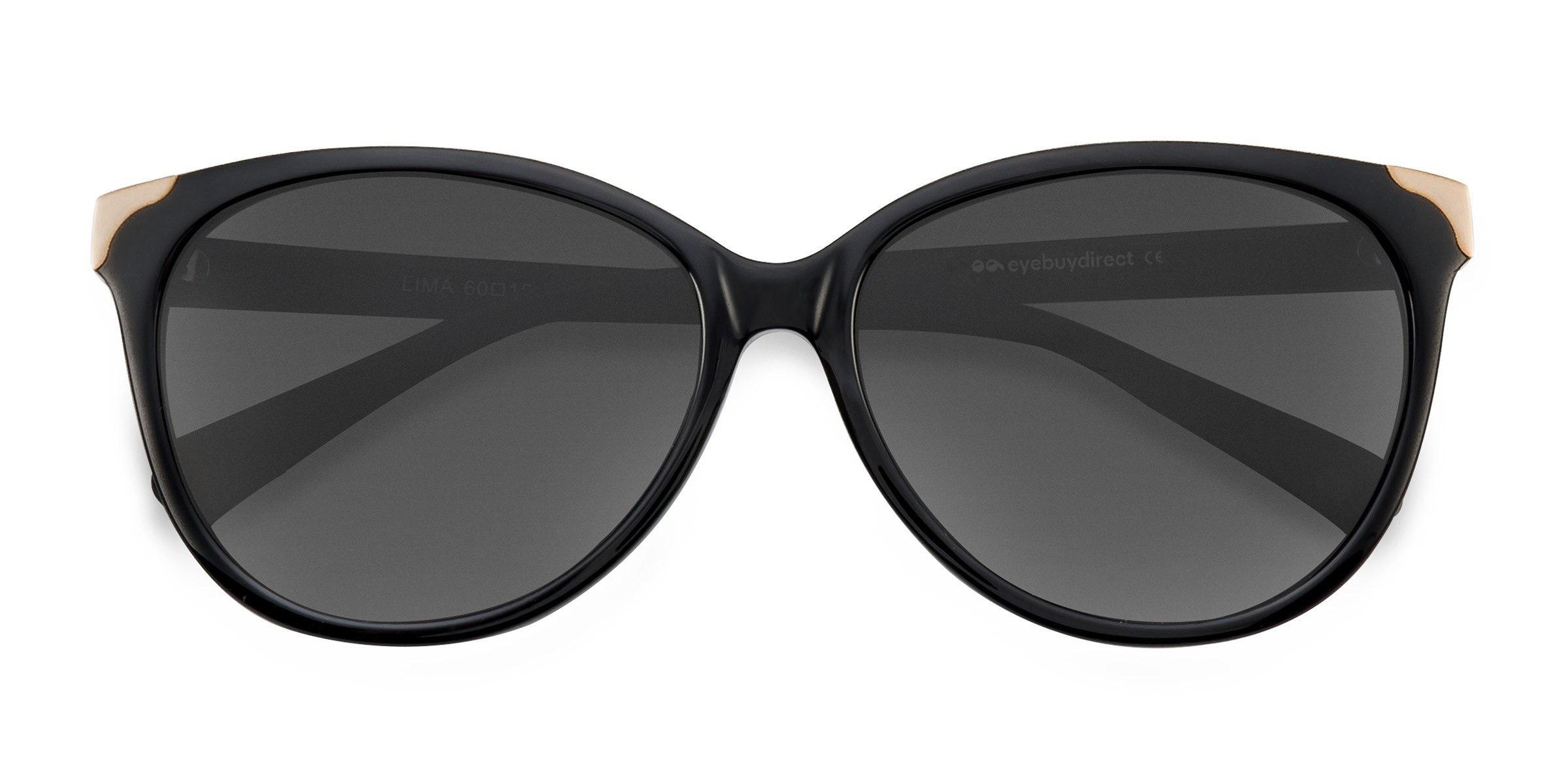 Noir Lima - Acétate Lunettes de soleil