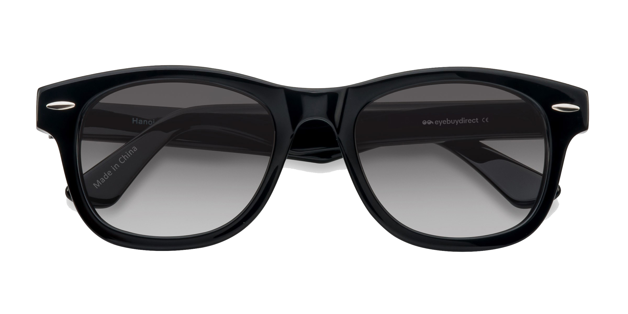 Black Hanoi - Acetate Sunglasses