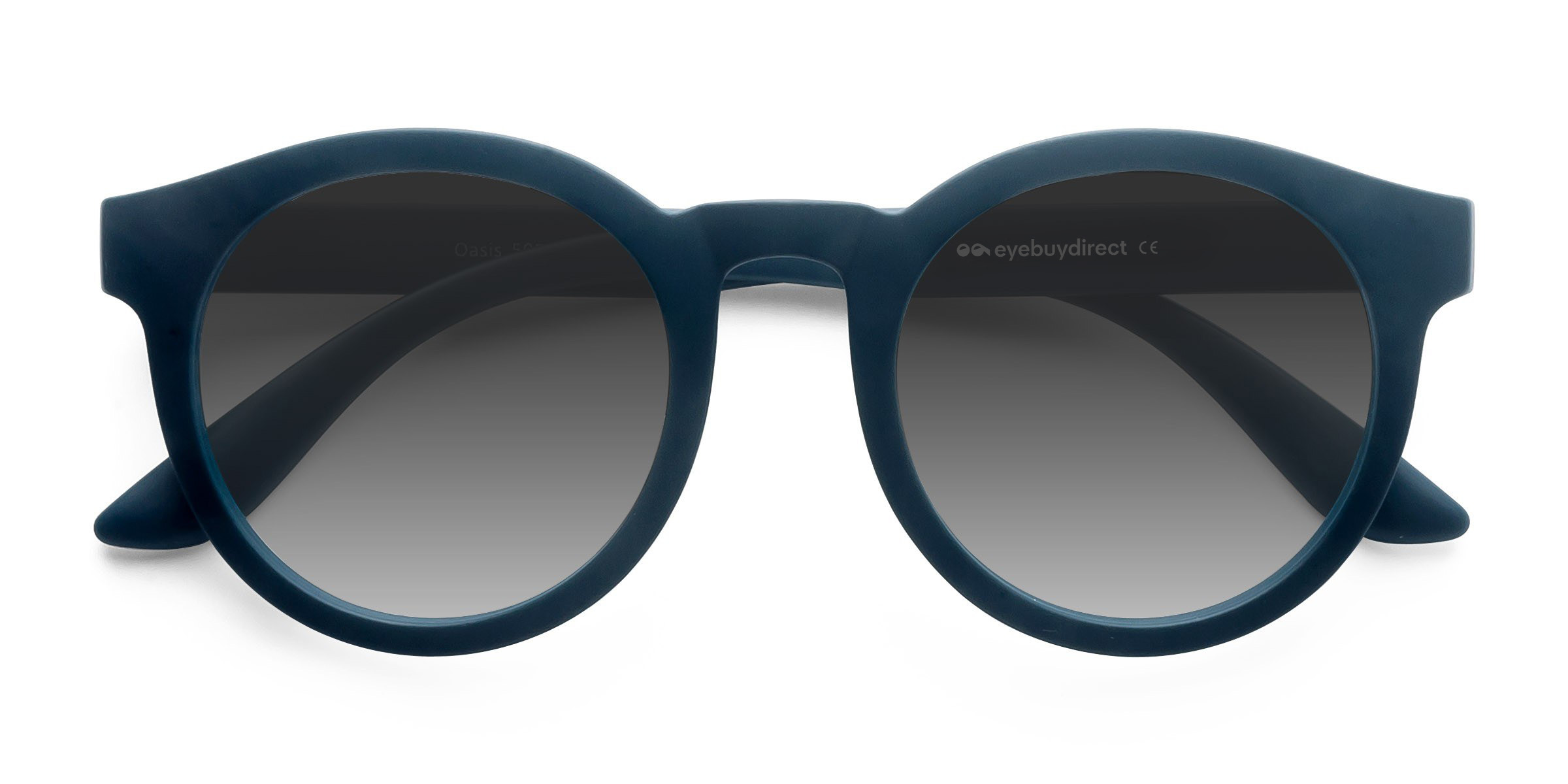 Matte Blue Oasis - Plastic Sunglasses