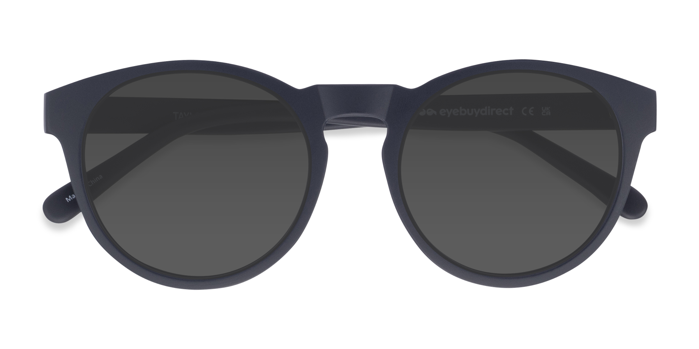 Matte Navy Taylor - Plastique Lunettes de soleil