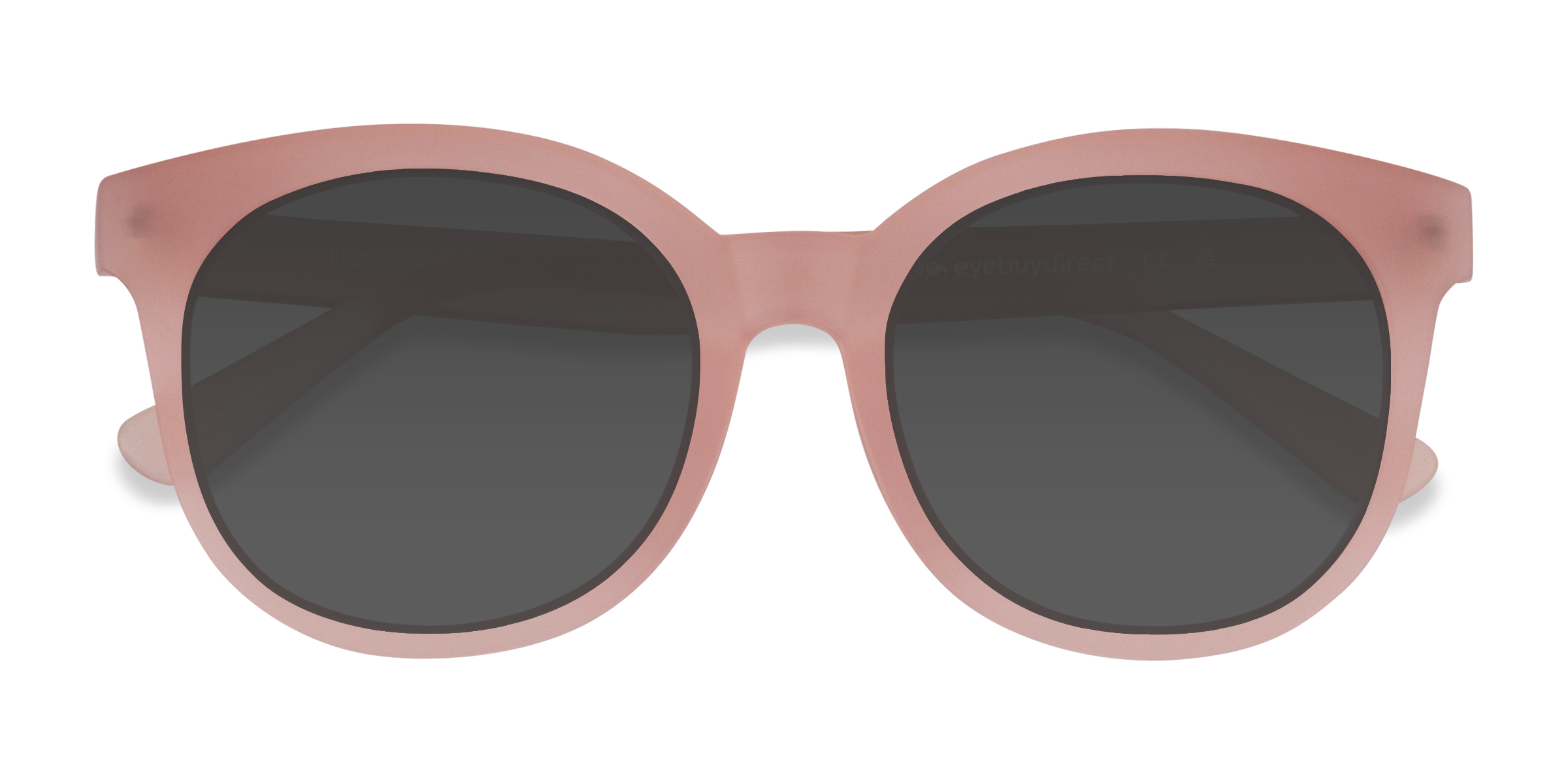 Matte Brown Elena - Plastic Sunglasses