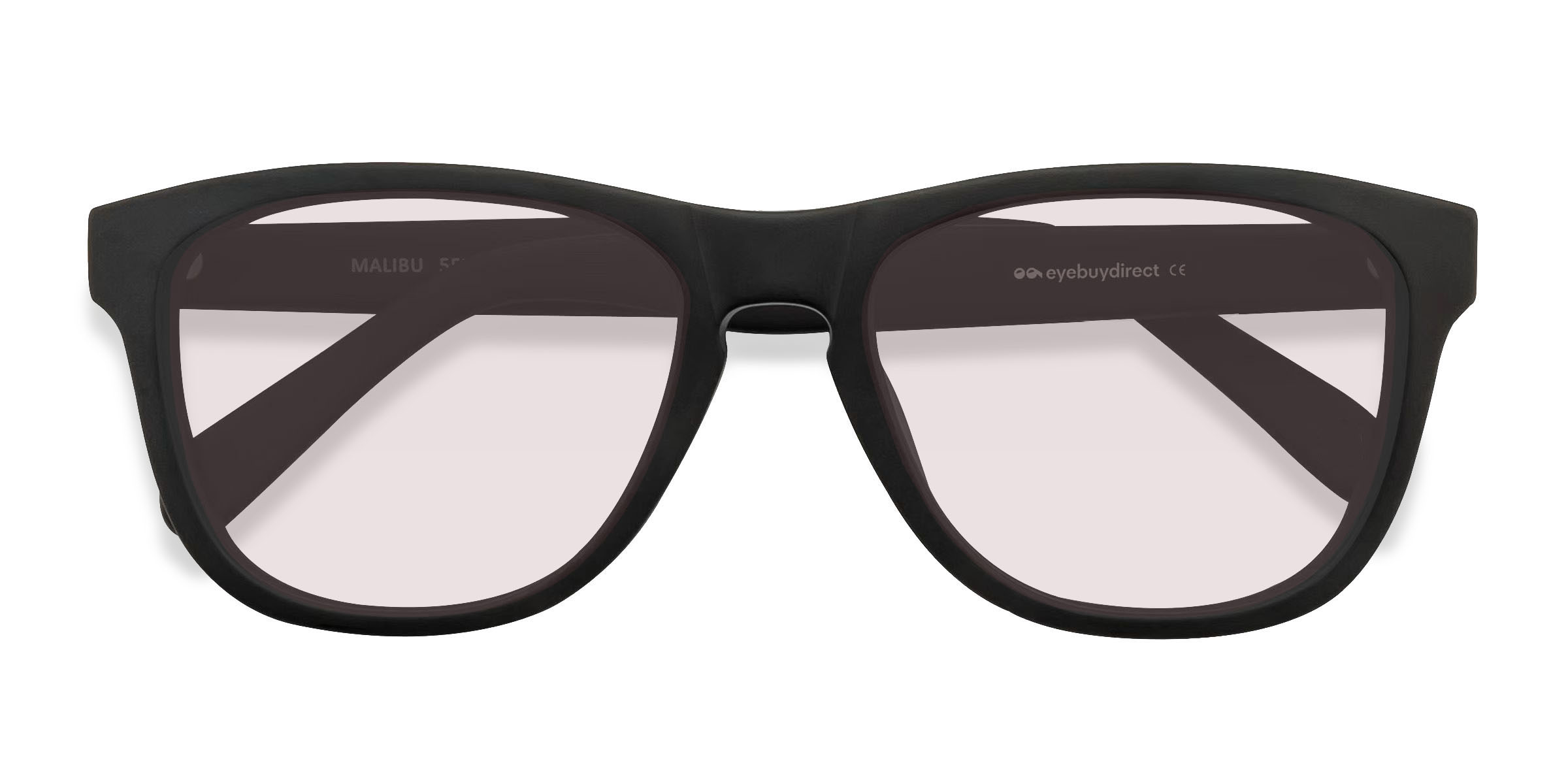 Matte Black Malibu - Acetate Sunglasses