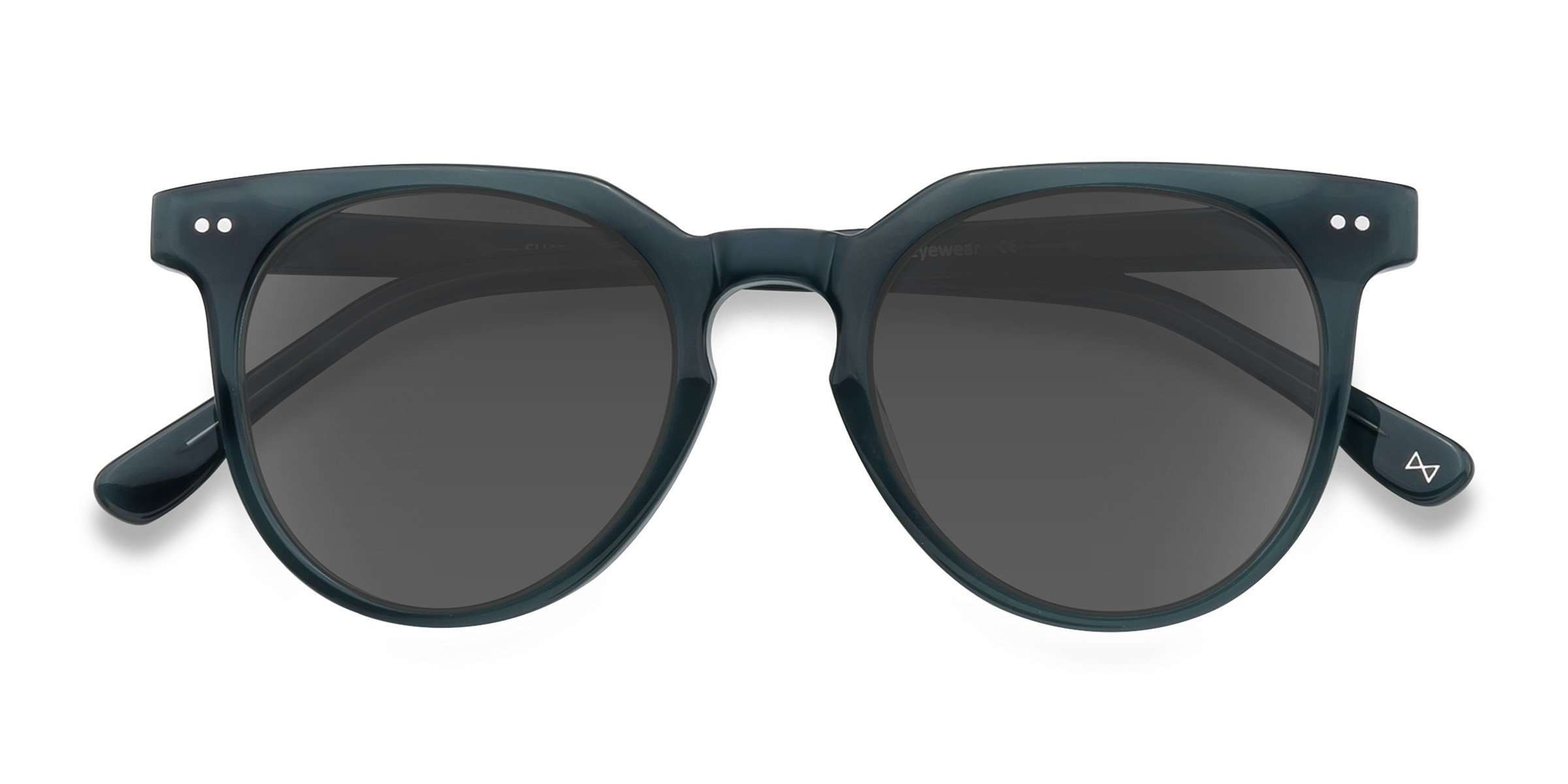 Viridian Shadow - Acetate Sunglasses