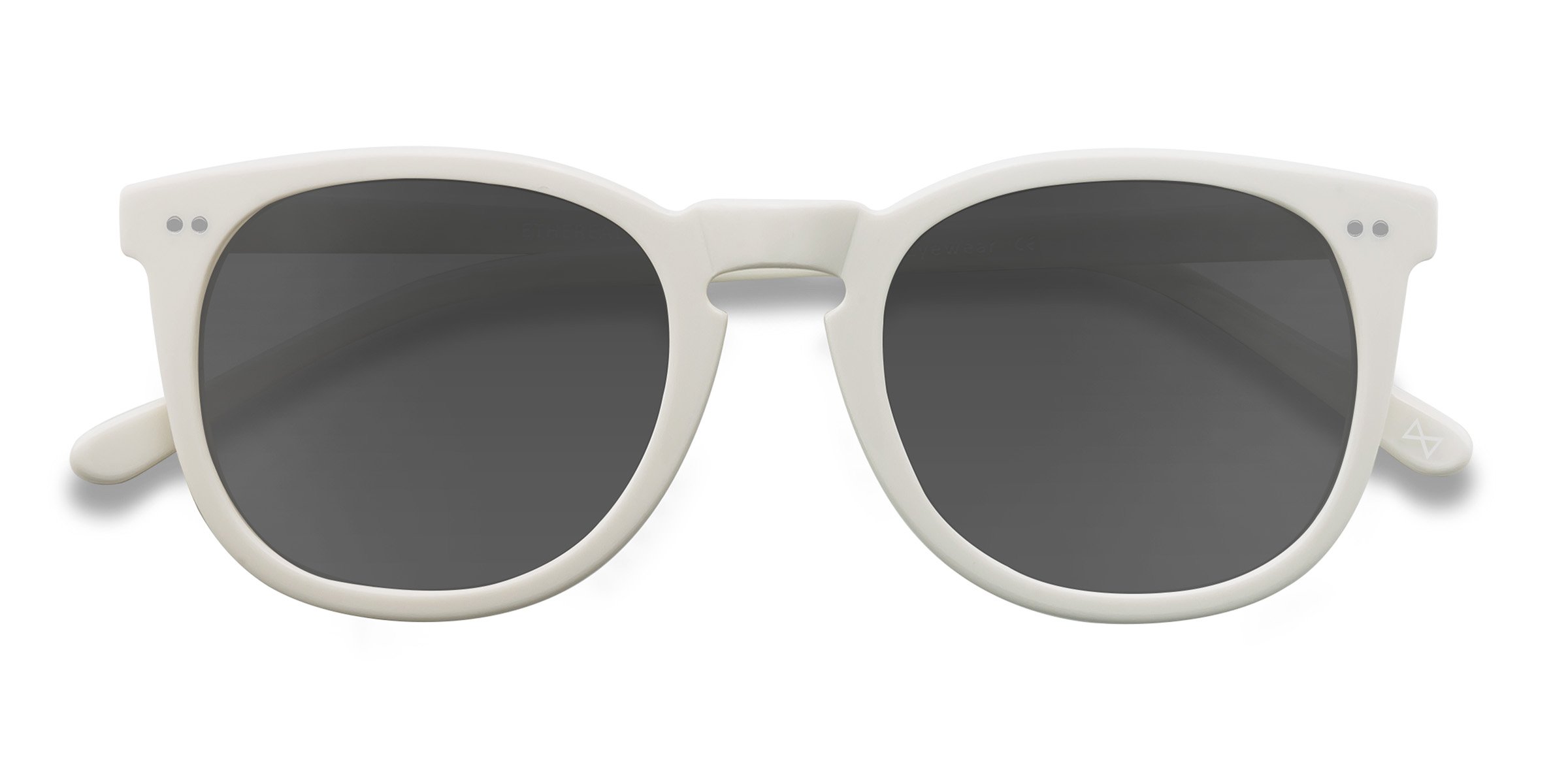 Cream Ethereal - Acetate Sunglasses