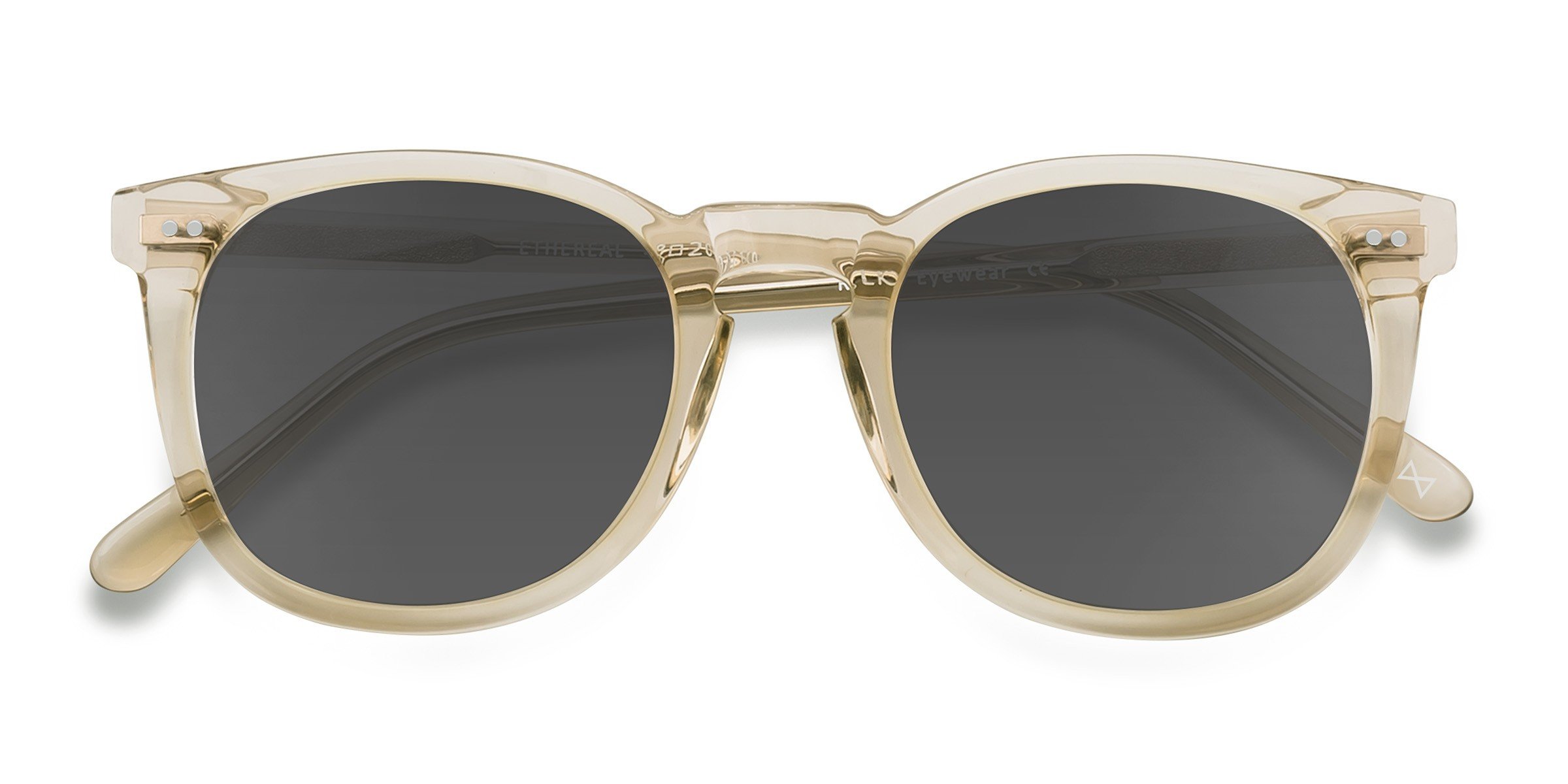 Champagne Ethereal -  Acetate Sunglasses