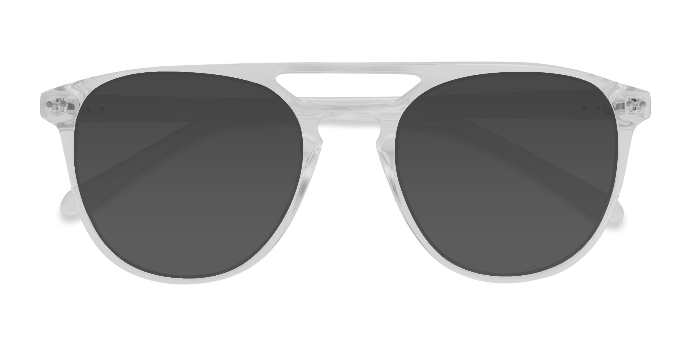 Transparent Meadow -  Plastique Lunettes de soleil