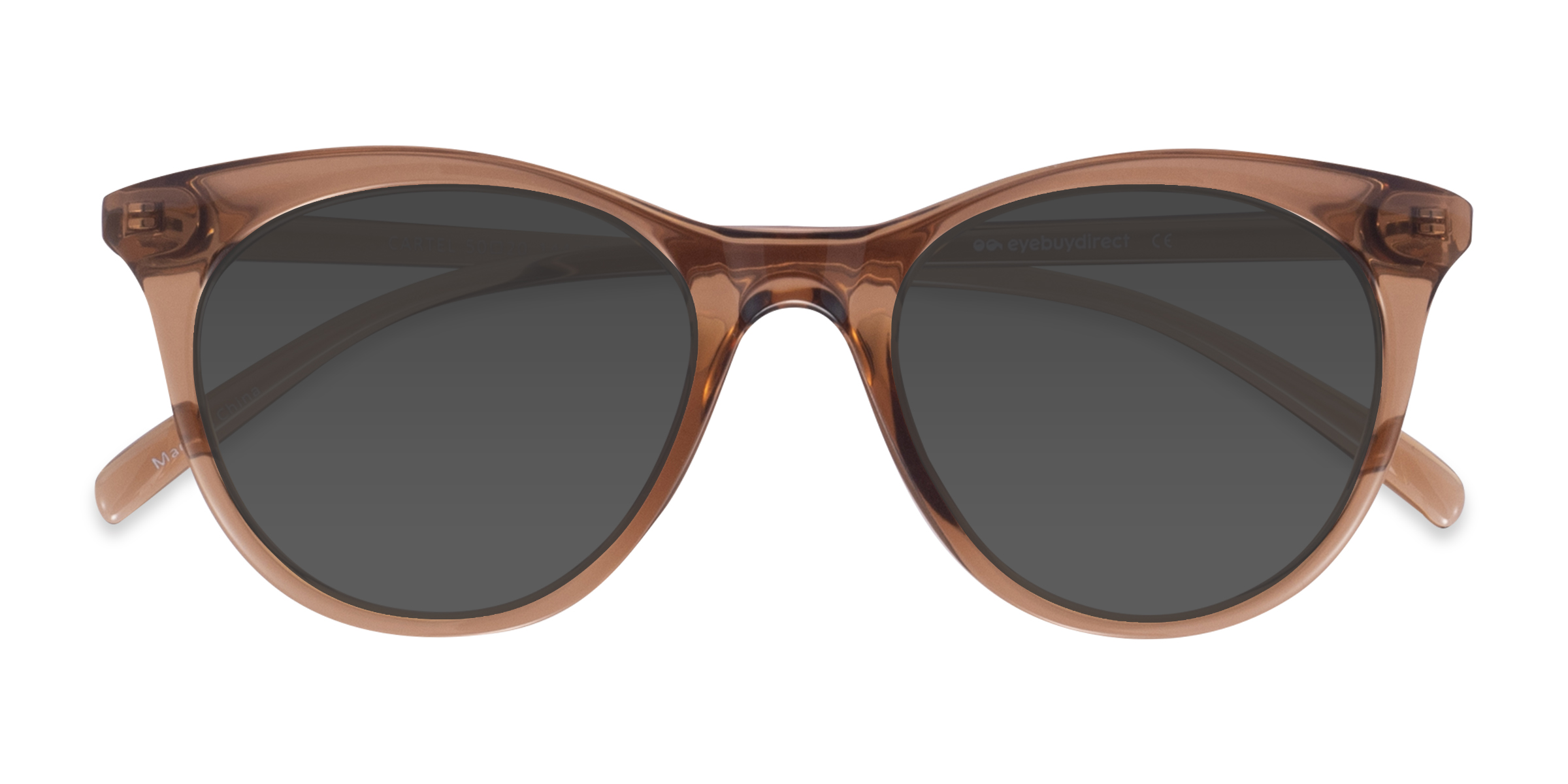 Clear Brown Cartel -  Plastic Sunglasses