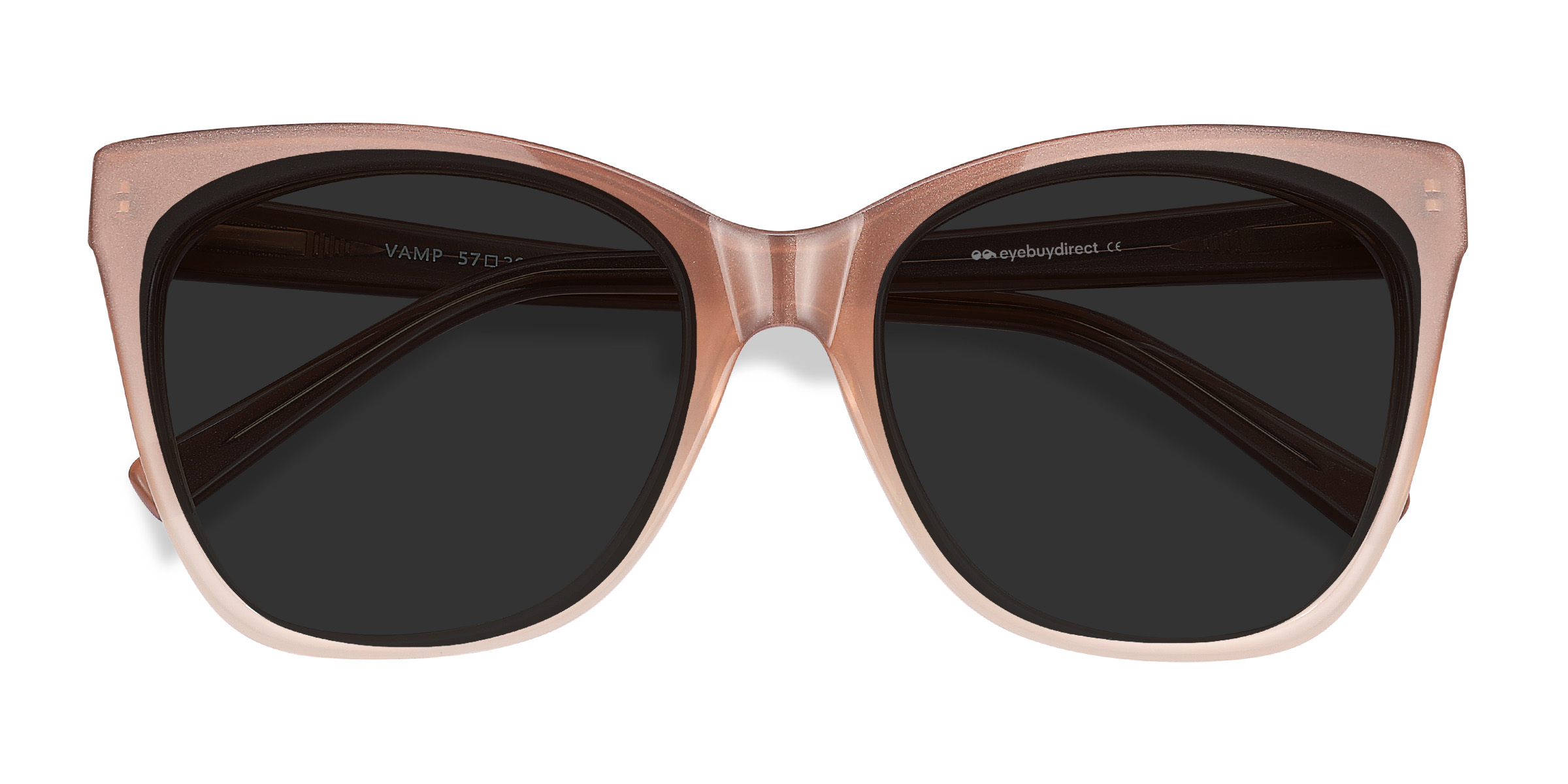 Brun Vamp - Acétate Lunettes de soleil