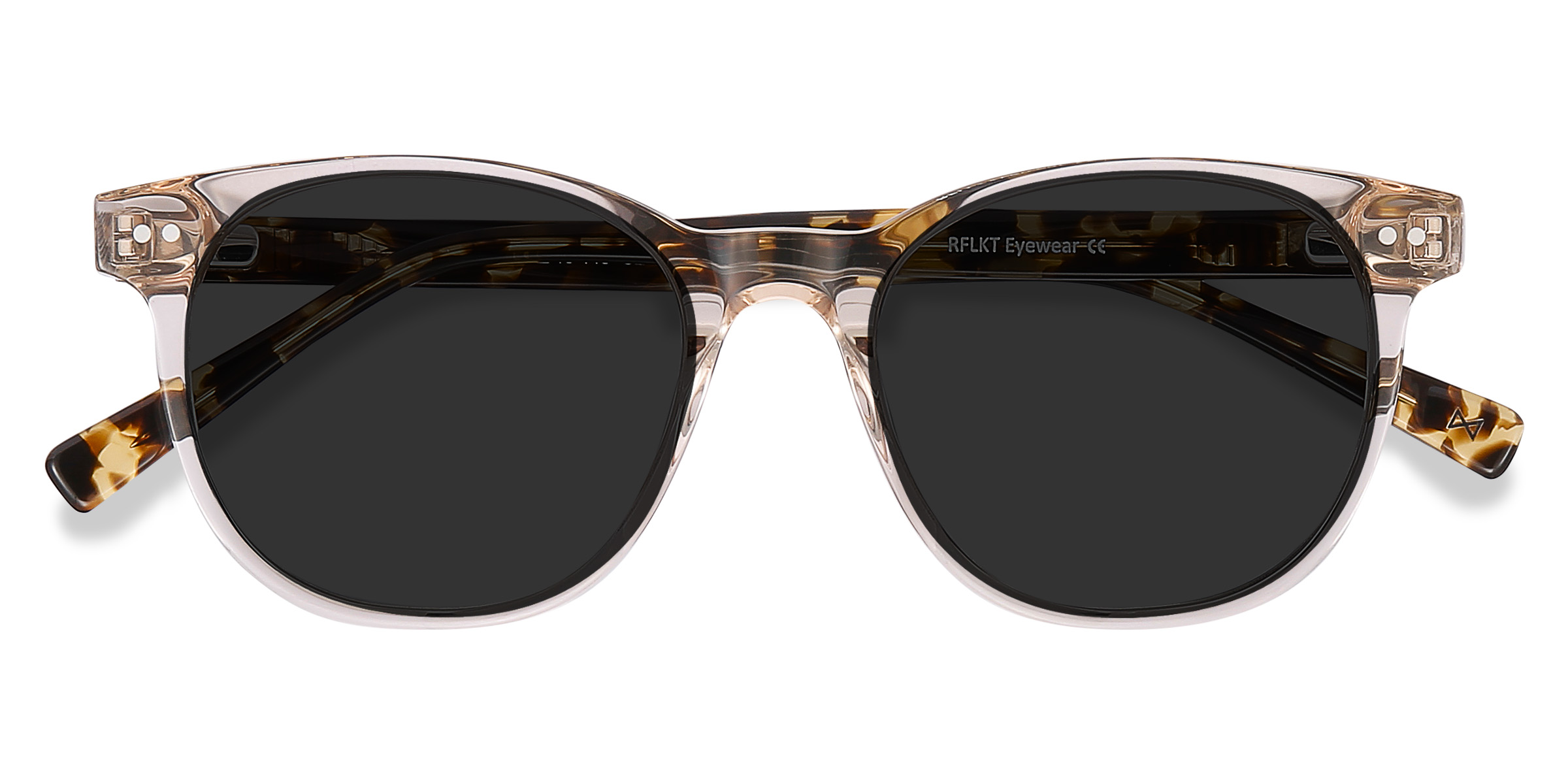 Champagne Sol - Acetate Sunglasses
