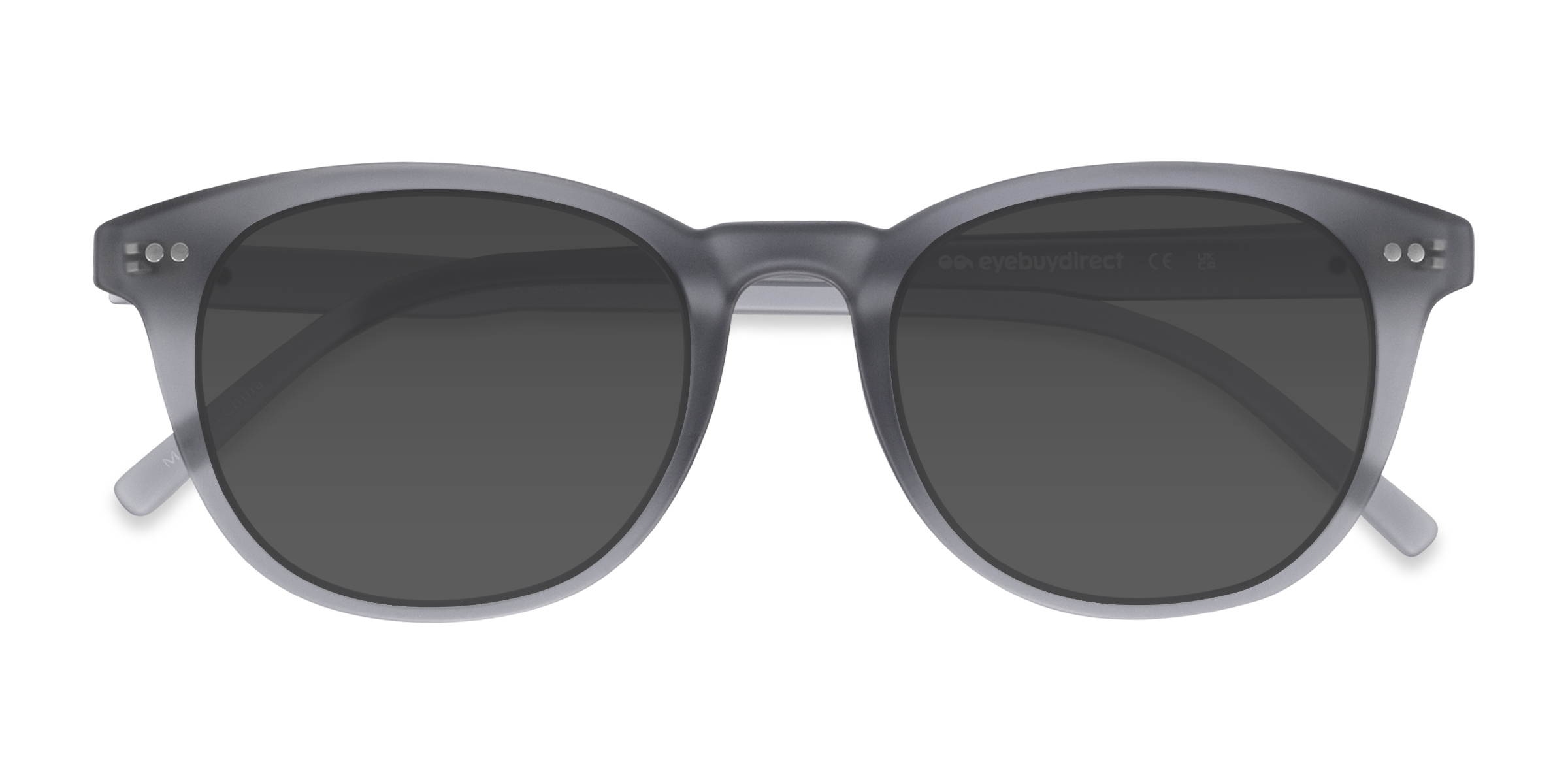 Gray Hidden - Plastic Sunglasses
