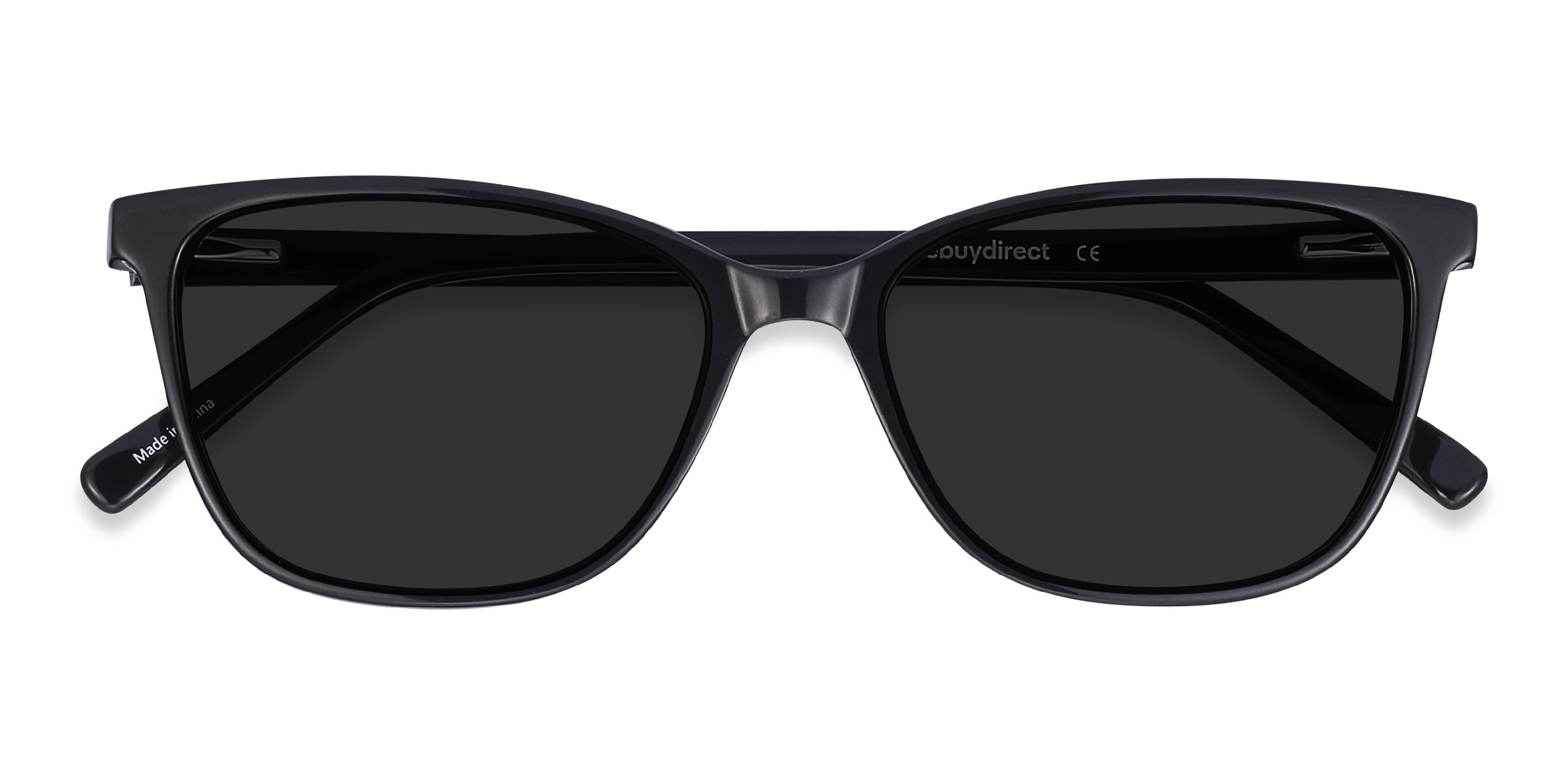 Noir Halle -  Acétate Lunettes de soleil