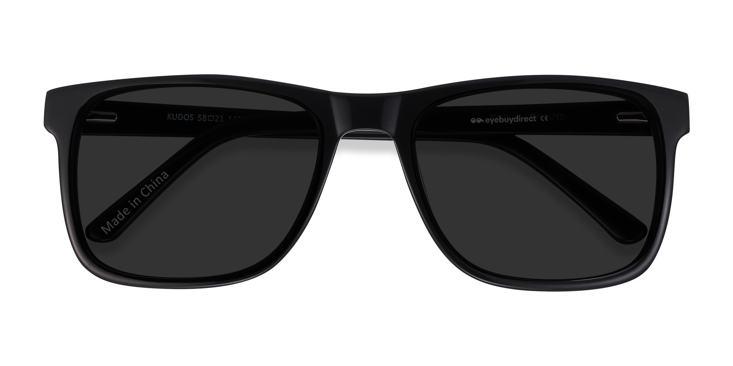 Black Kudos - Acetate Sunglasses