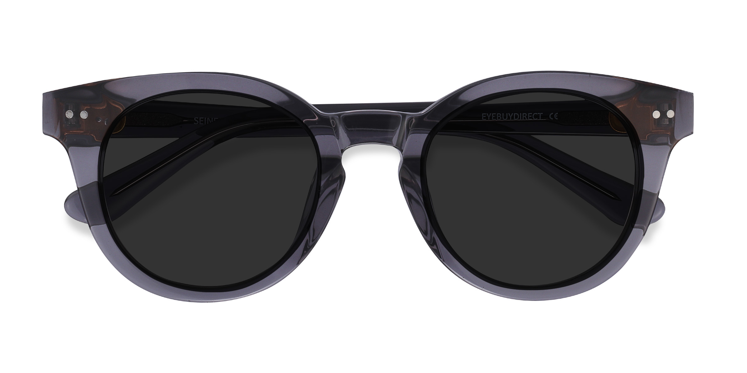 Gris Seine - Acétate Lunettes de soleil