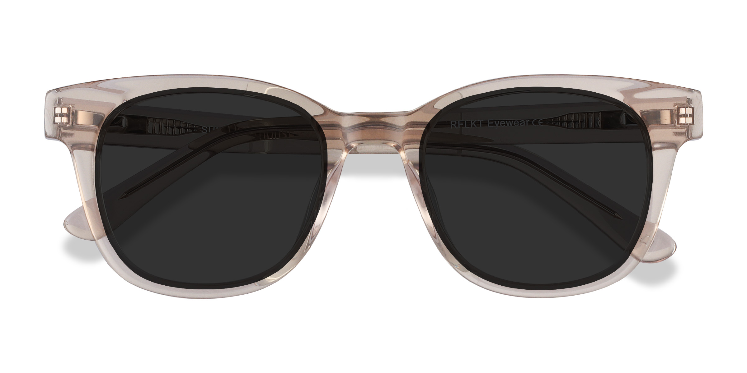 Champagne Sun Lighthouse - Acetate Sunglasses