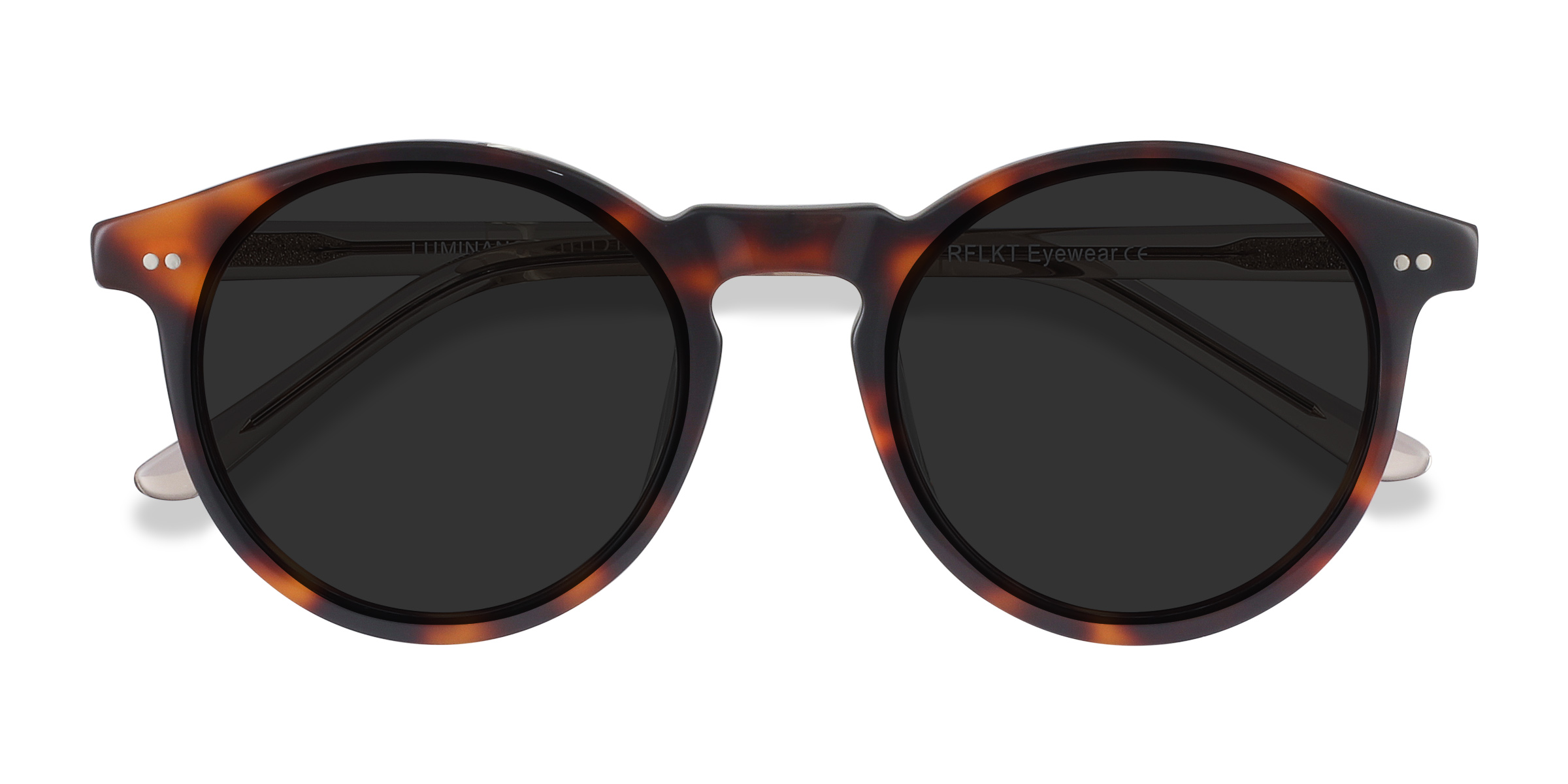 Tortoise Luminance - Acetate Sunglasses