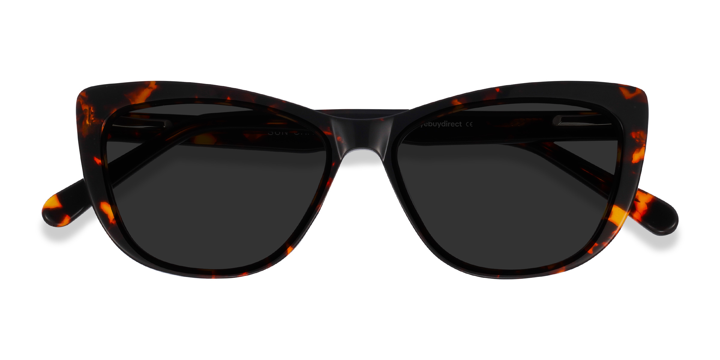 Tortoise Sun Charlotte - Acetate Sunglasses
