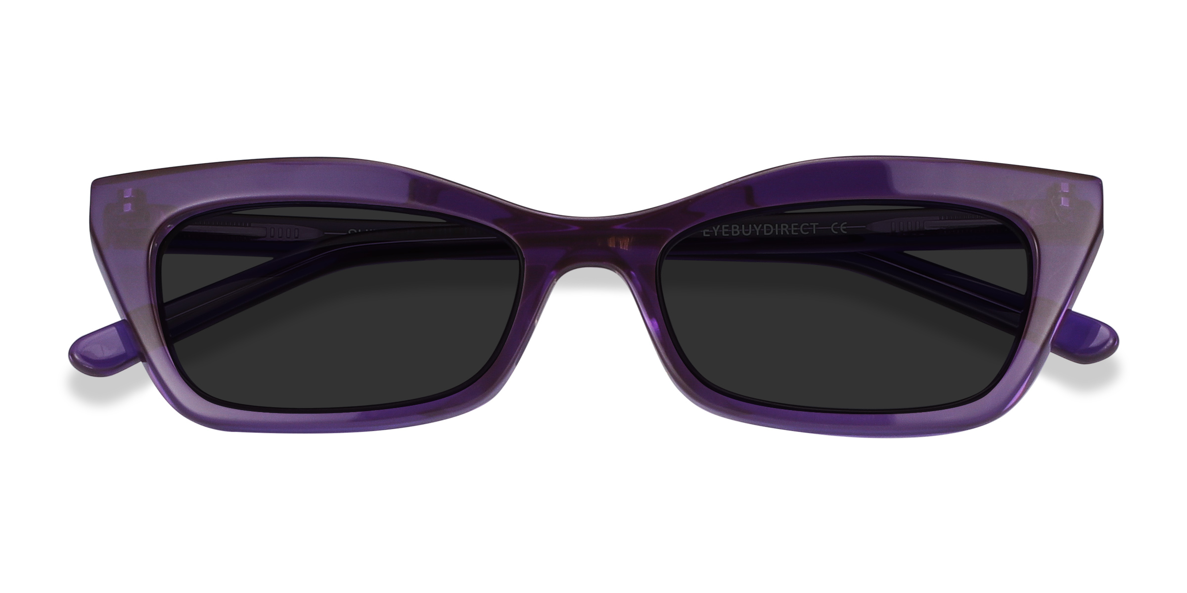 Violet Suite - Acétate Lunettes de soleil