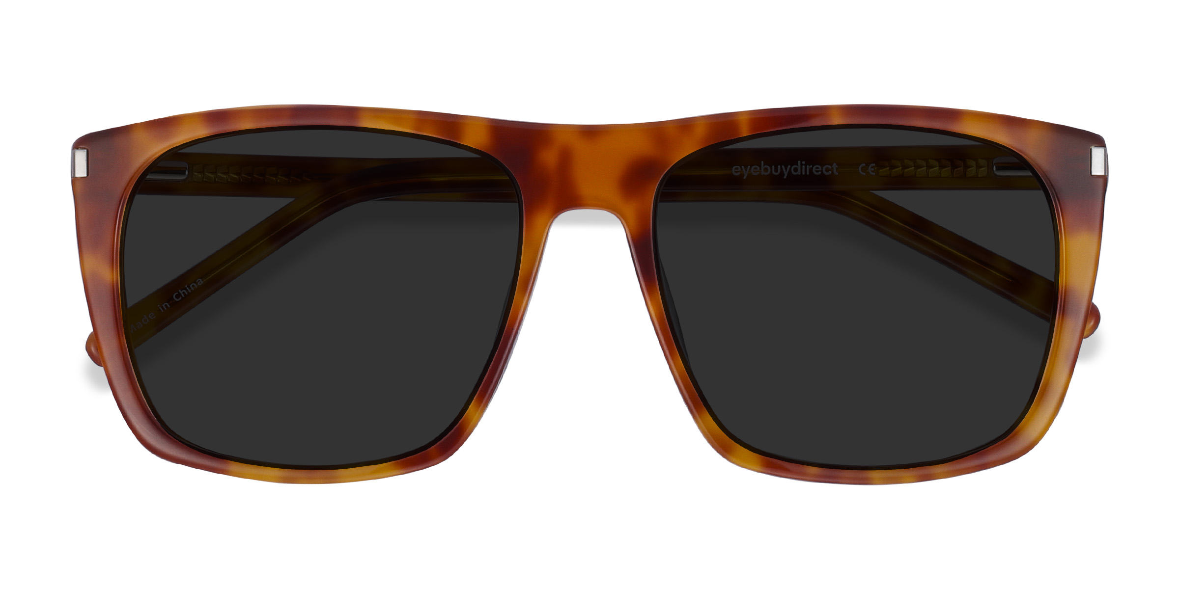 Light Tortoise Jim - Acetate Sunglasses