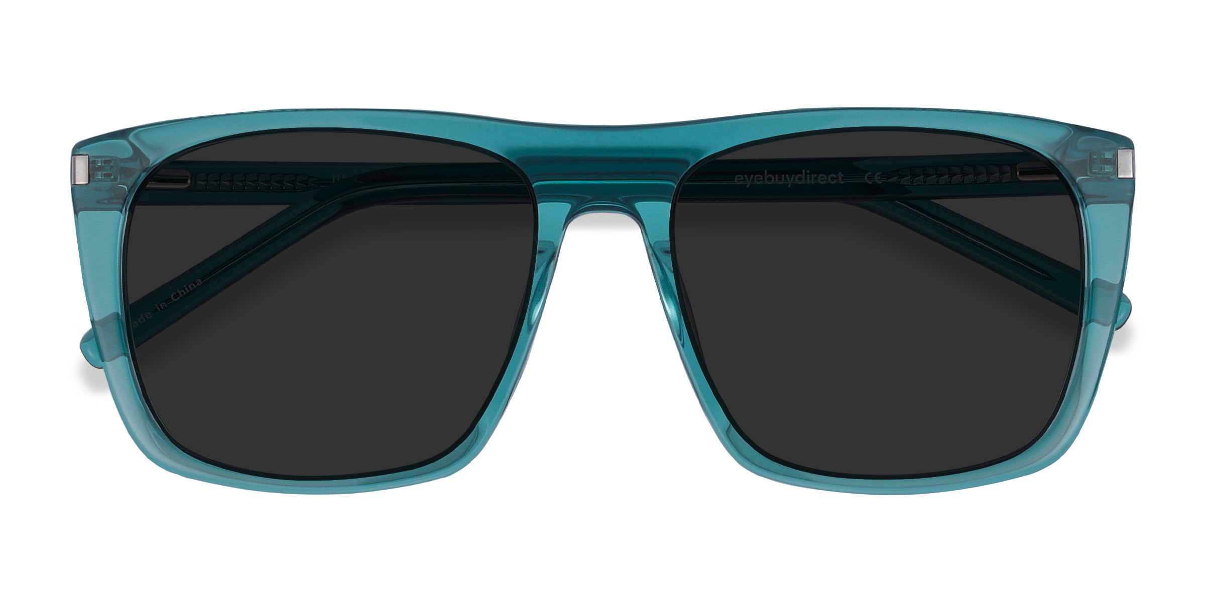 Teal Jim - Acetate Sunglasses
