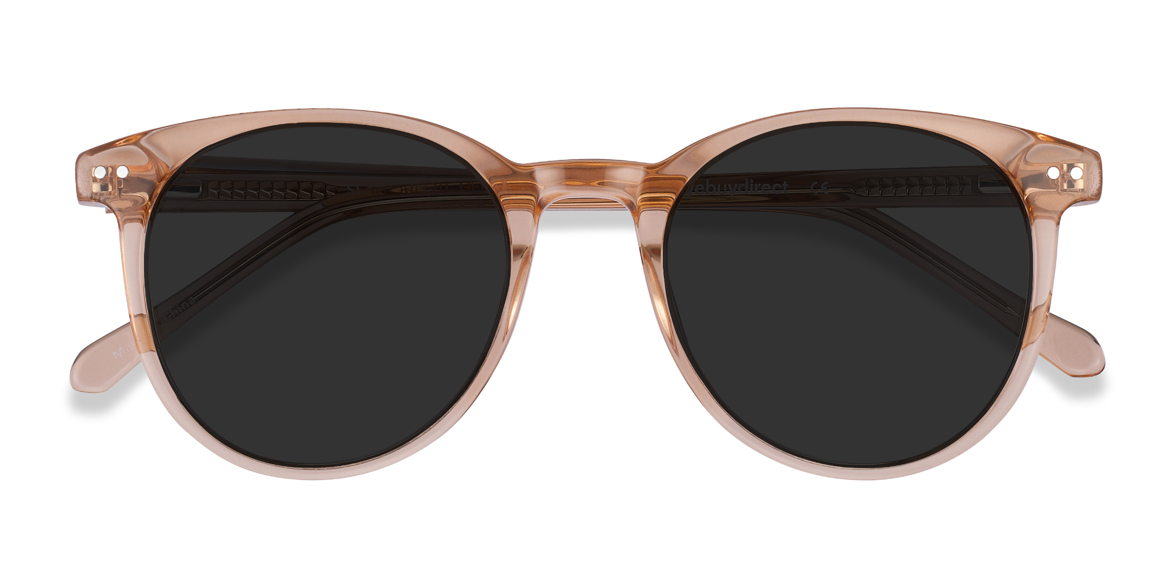 Clear Brown Seah - Acétate Lunettes de soleil