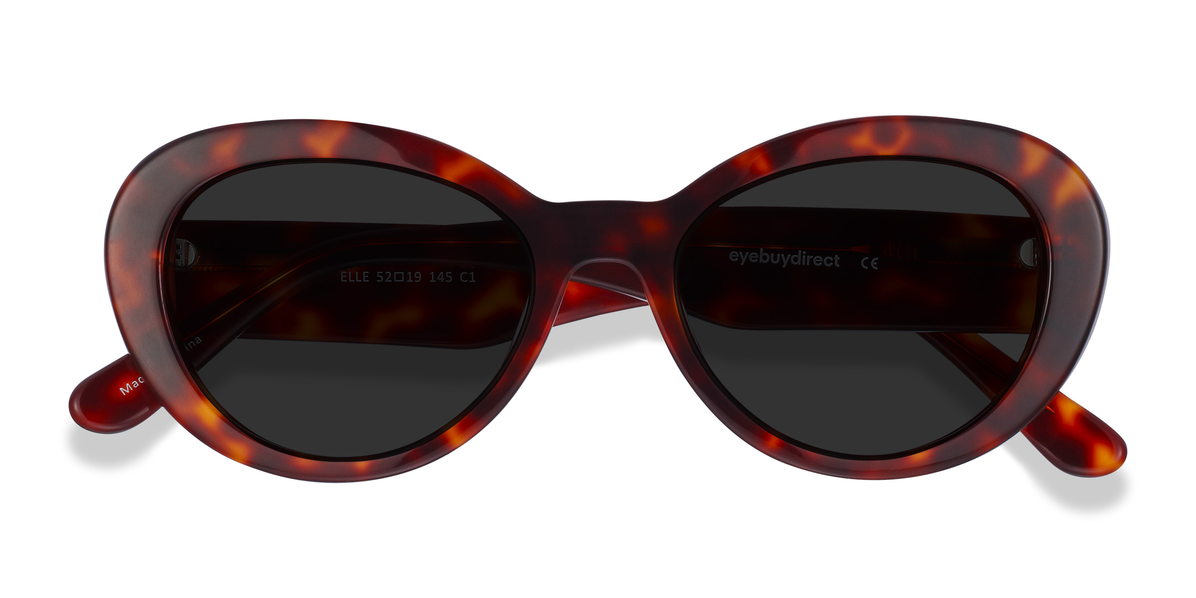 Tortoise Elle - Acetate Sunglasses